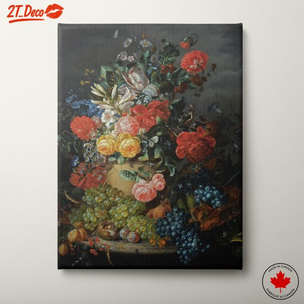 Stunning Floral Arrangement with Vibrant Colors