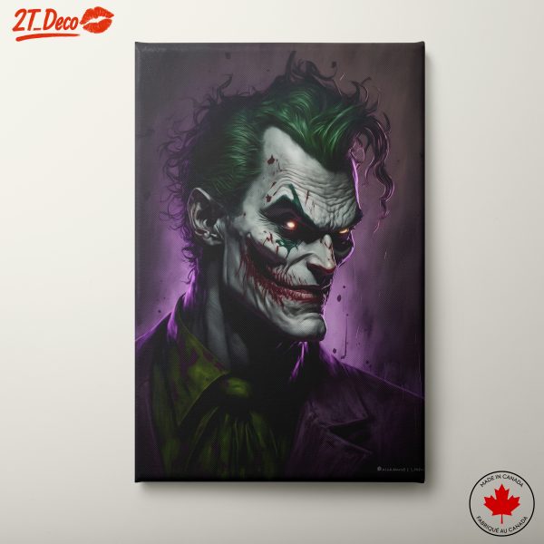 Joker Character Art from DC Comics 5
