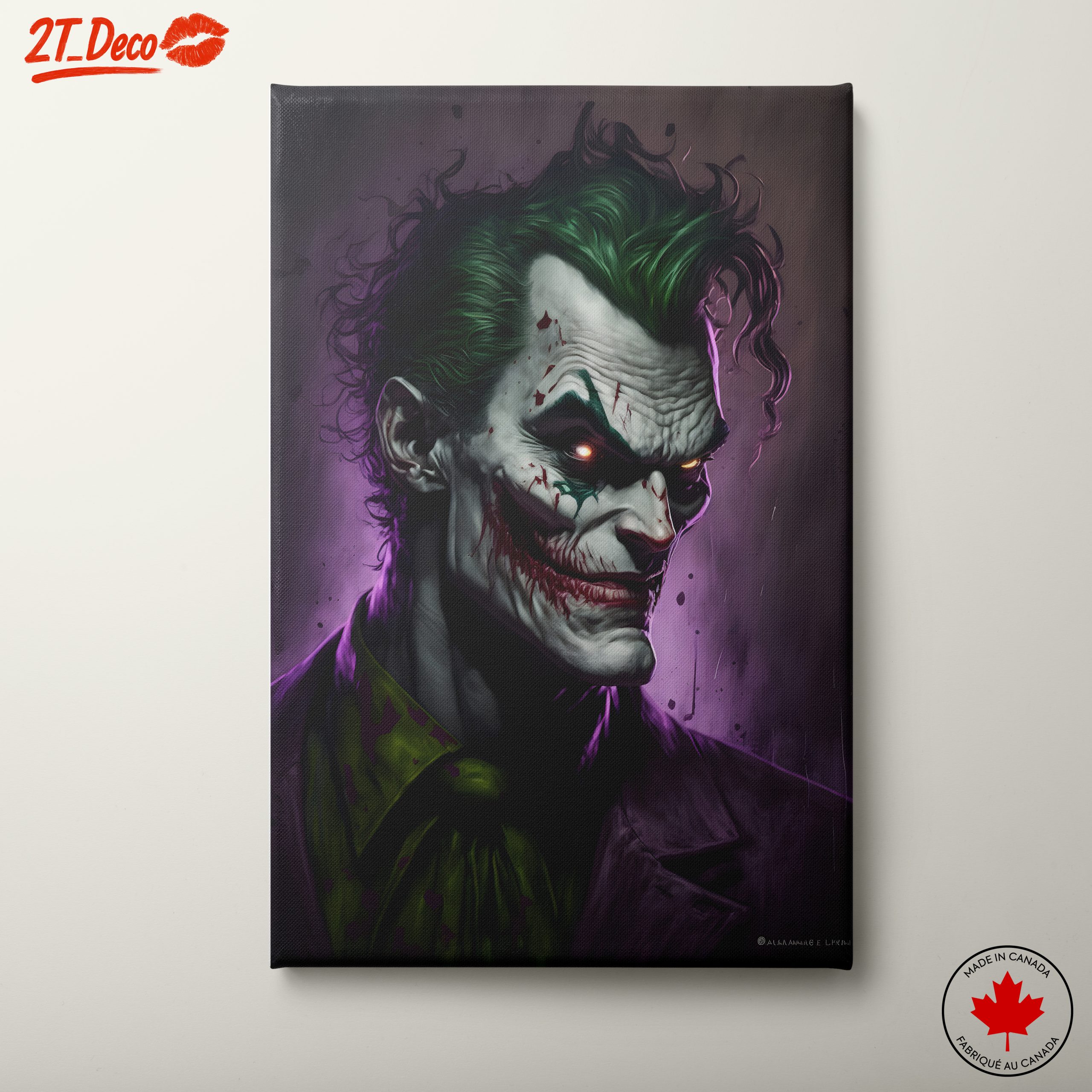 Joker Character Art from DC Comics 5