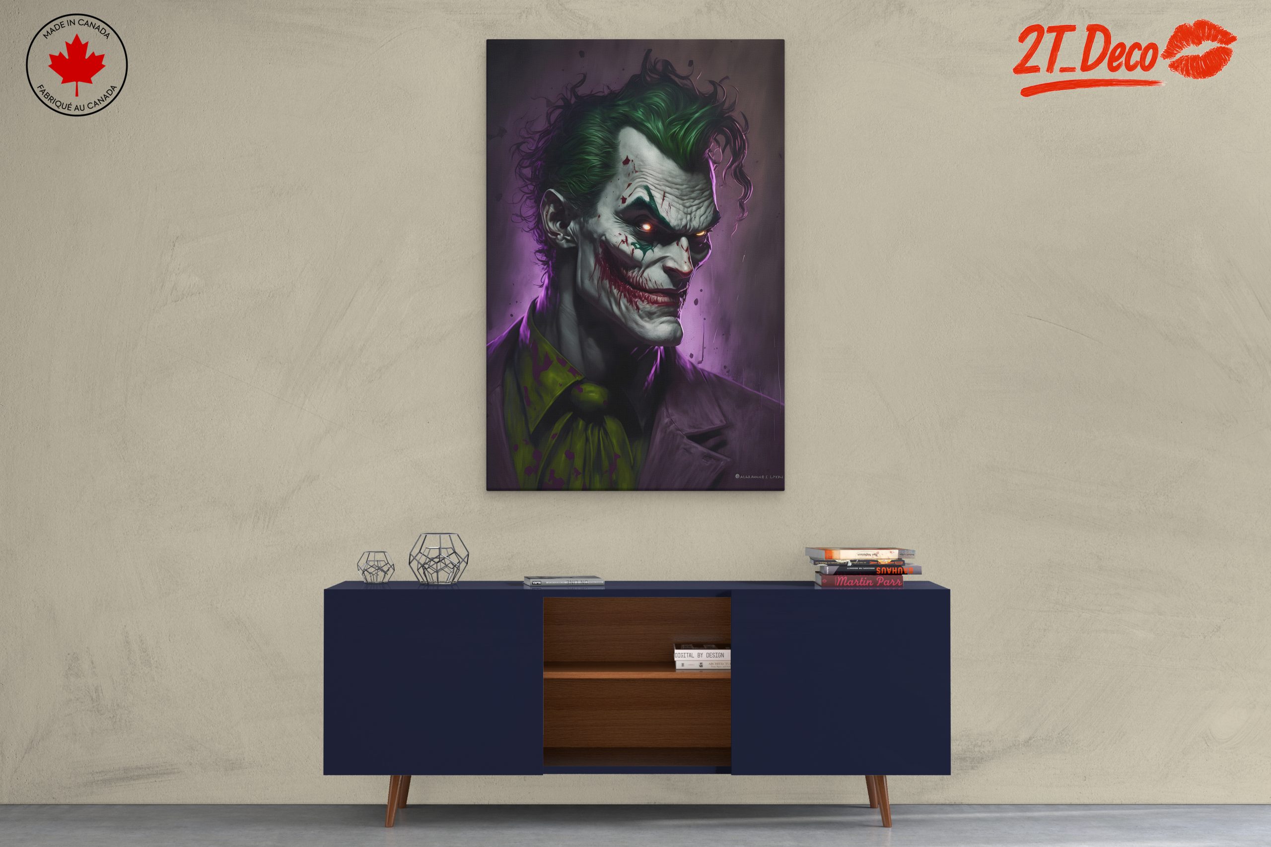 Joker Character Art from DC Comics 5 - Image 3