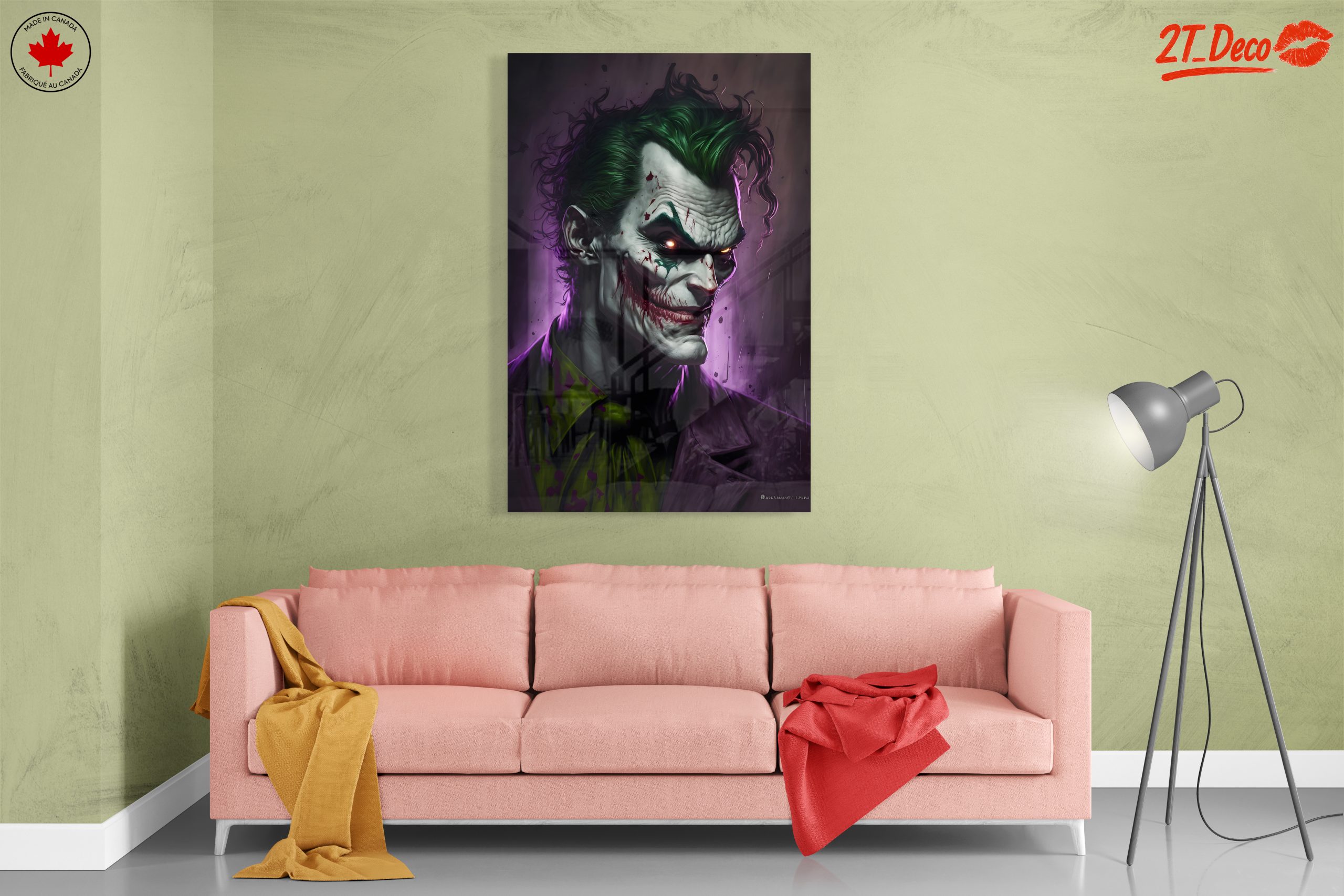 Joker Character Art from DC Comics 5 - Image 7