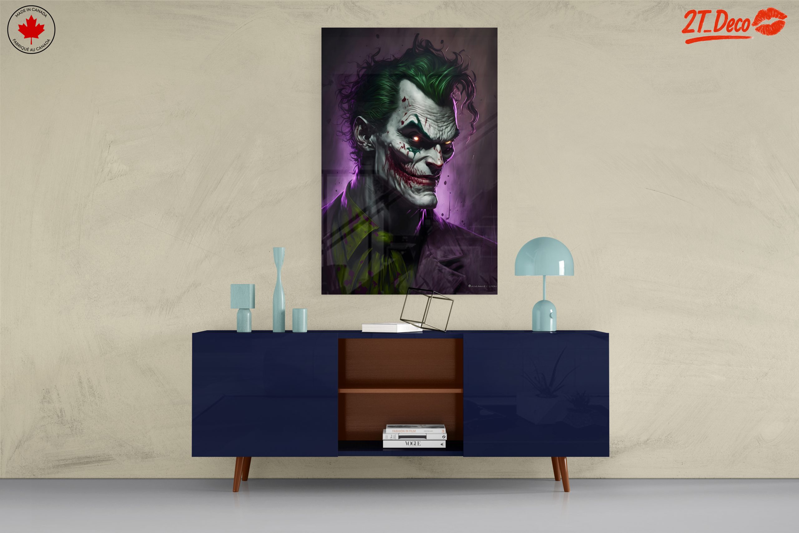 Joker Character Art from DC Comics 5 - Image 8