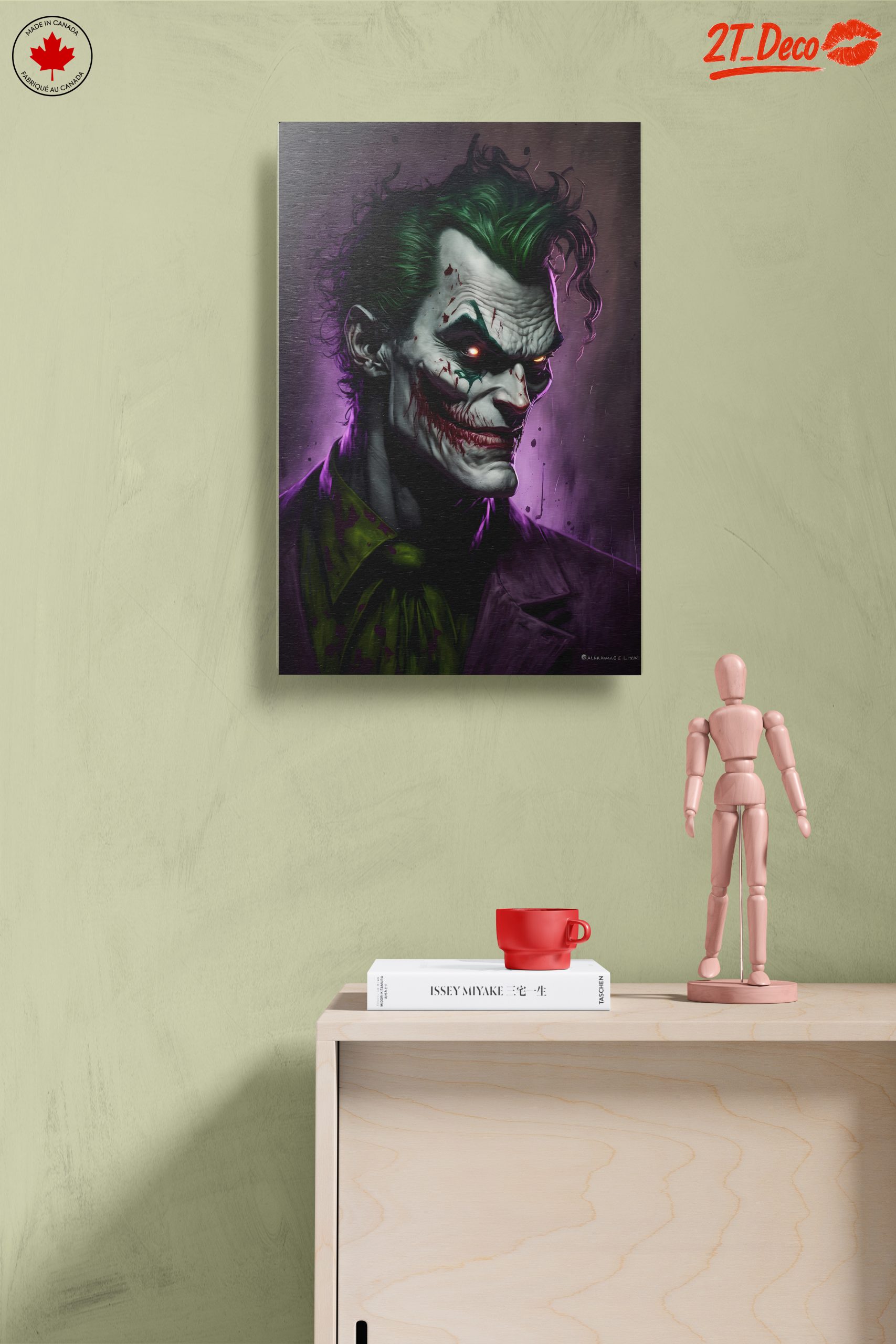 Joker Character Art from DC Comics 5 - Image 14