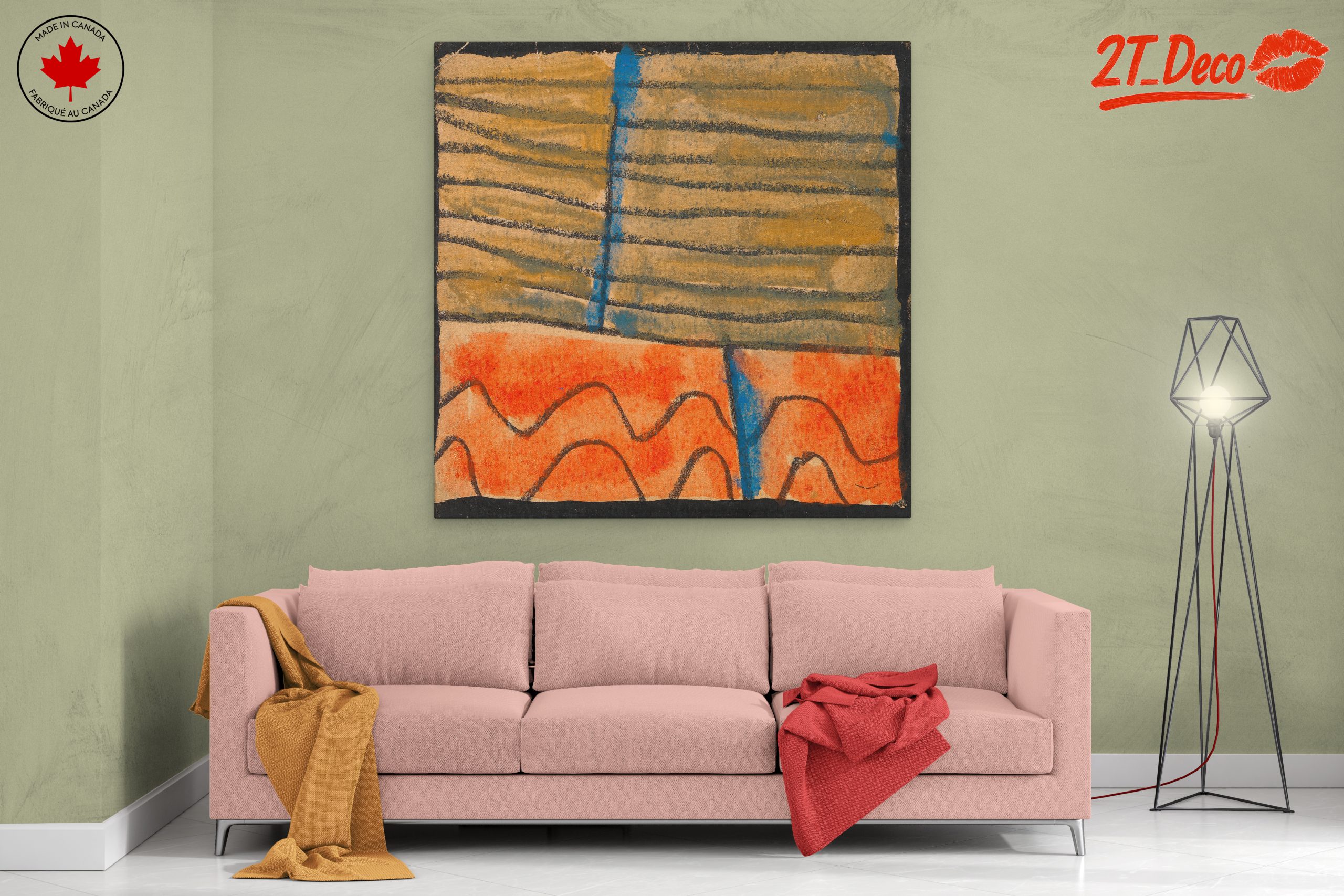 Colorful Abstract Lines and Shapes 2 - Image 2