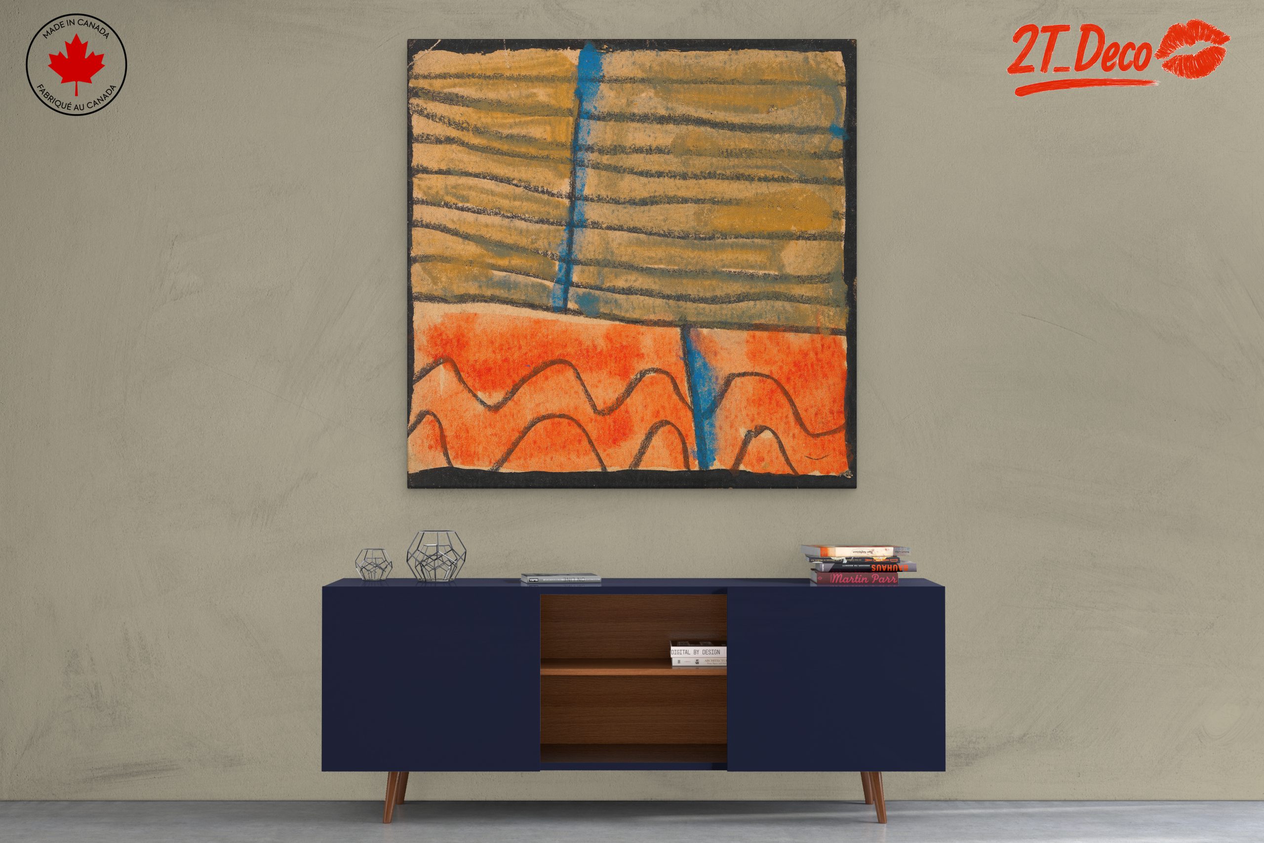 Colorful Abstract Lines and Shapes 2 - Image 3