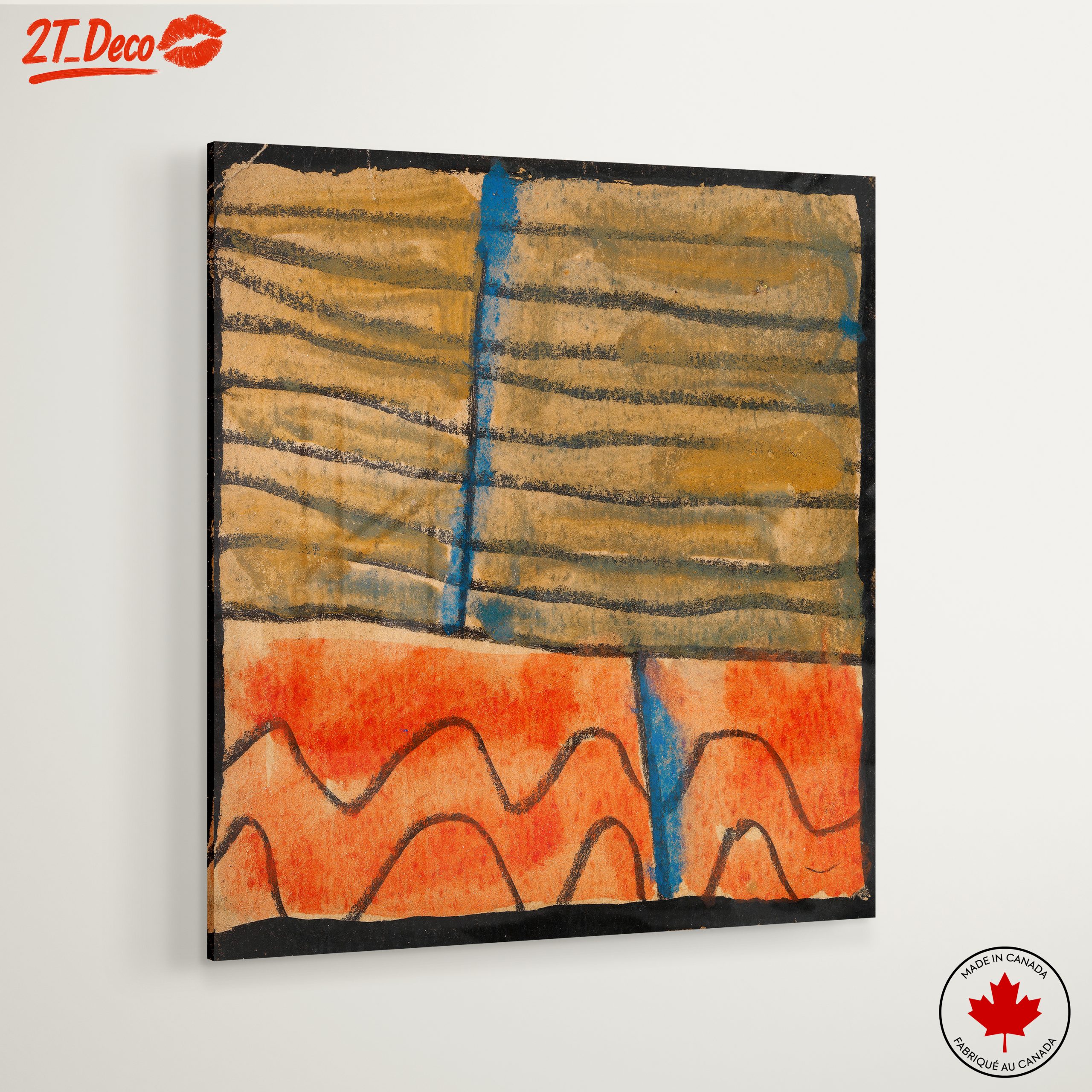 Colorful Abstract Lines and Shapes 2 - Image 6