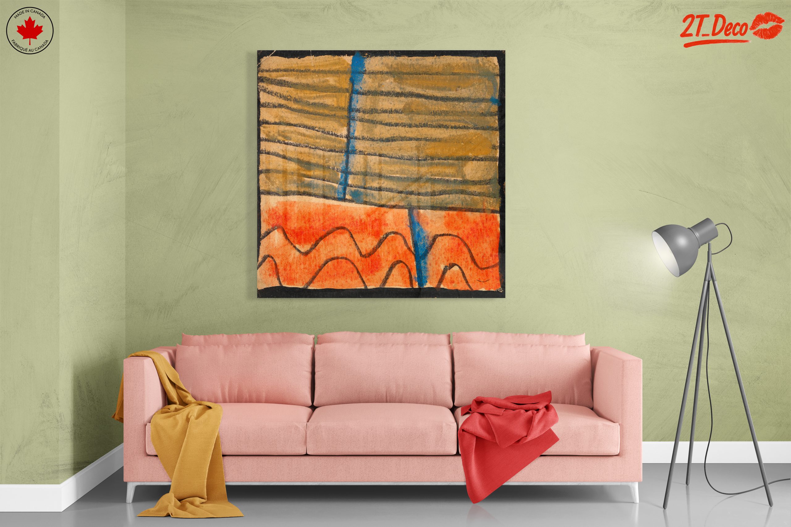 Colorful Abstract Lines and Shapes 2 - Image 7