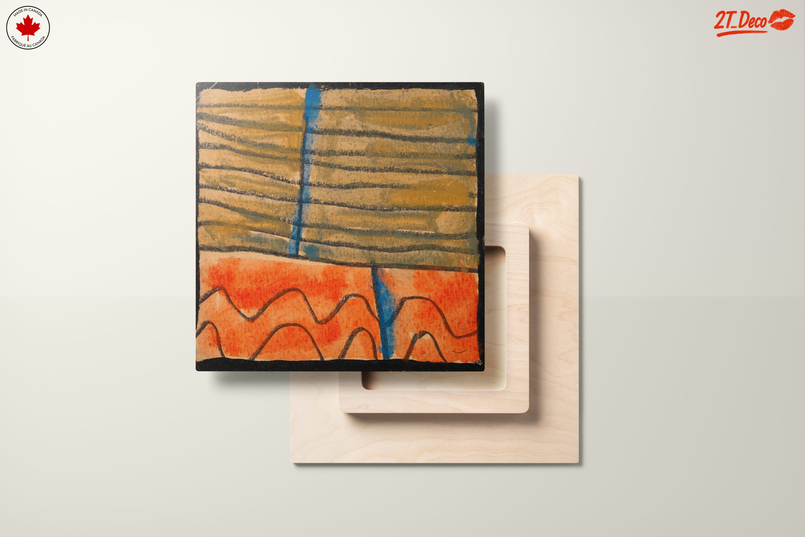 Colorful Abstract Lines and Shapes 2 - Image 11