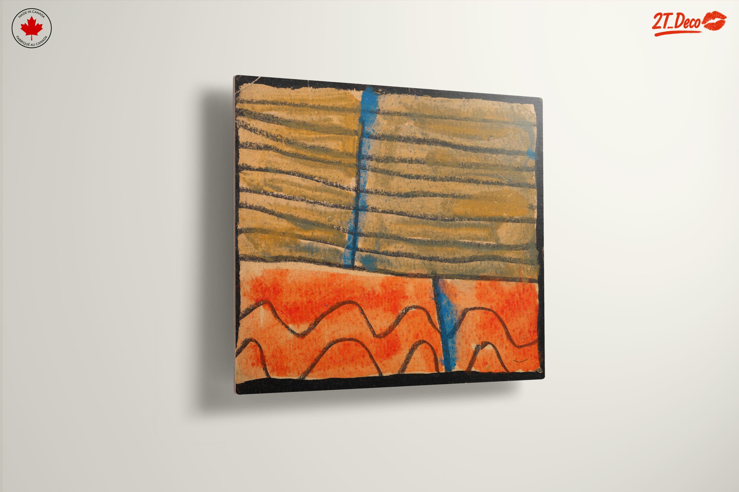 Colorful Abstract Lines and Shapes 2 - Image 13