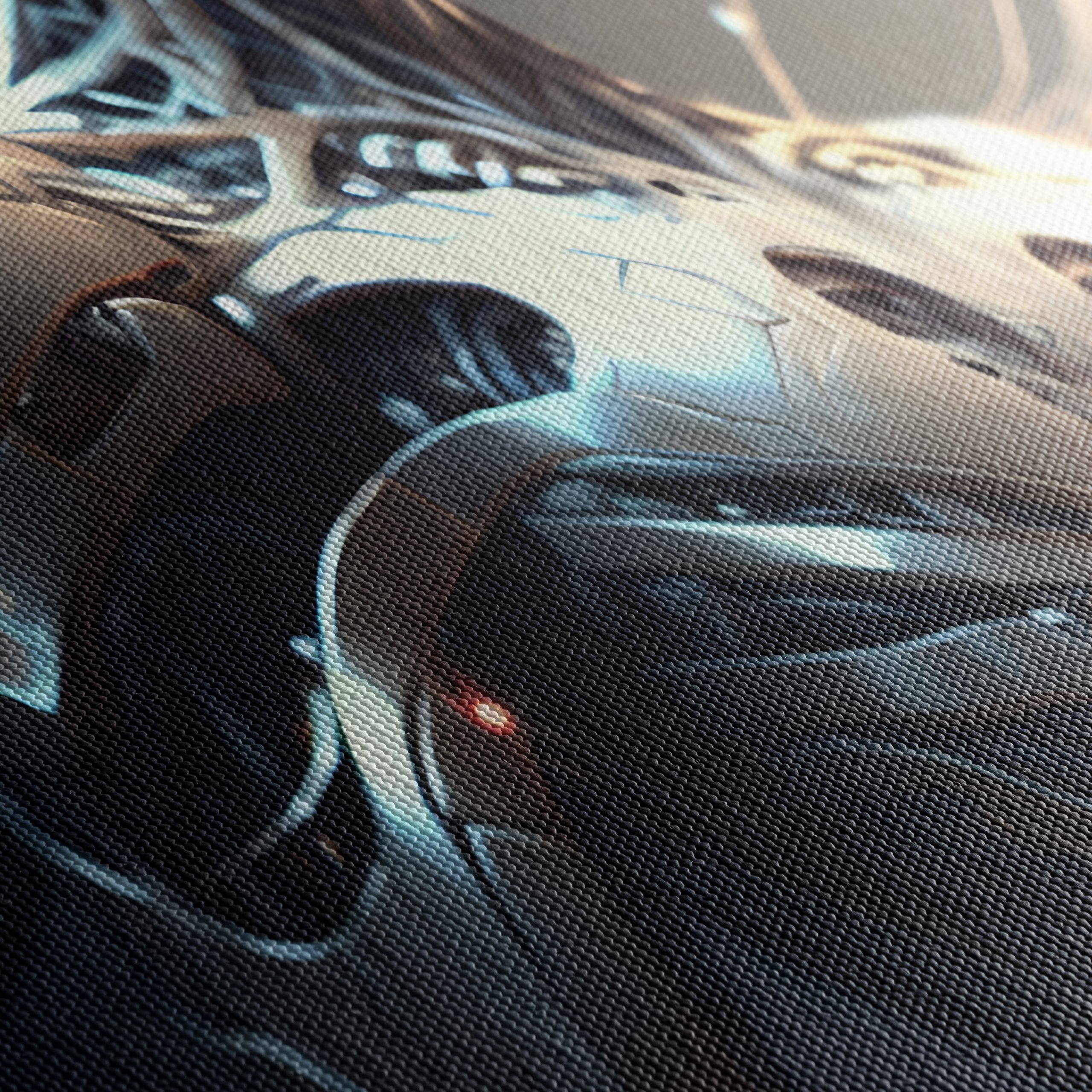 Futuristic Robotic Human Character Art - Image 5