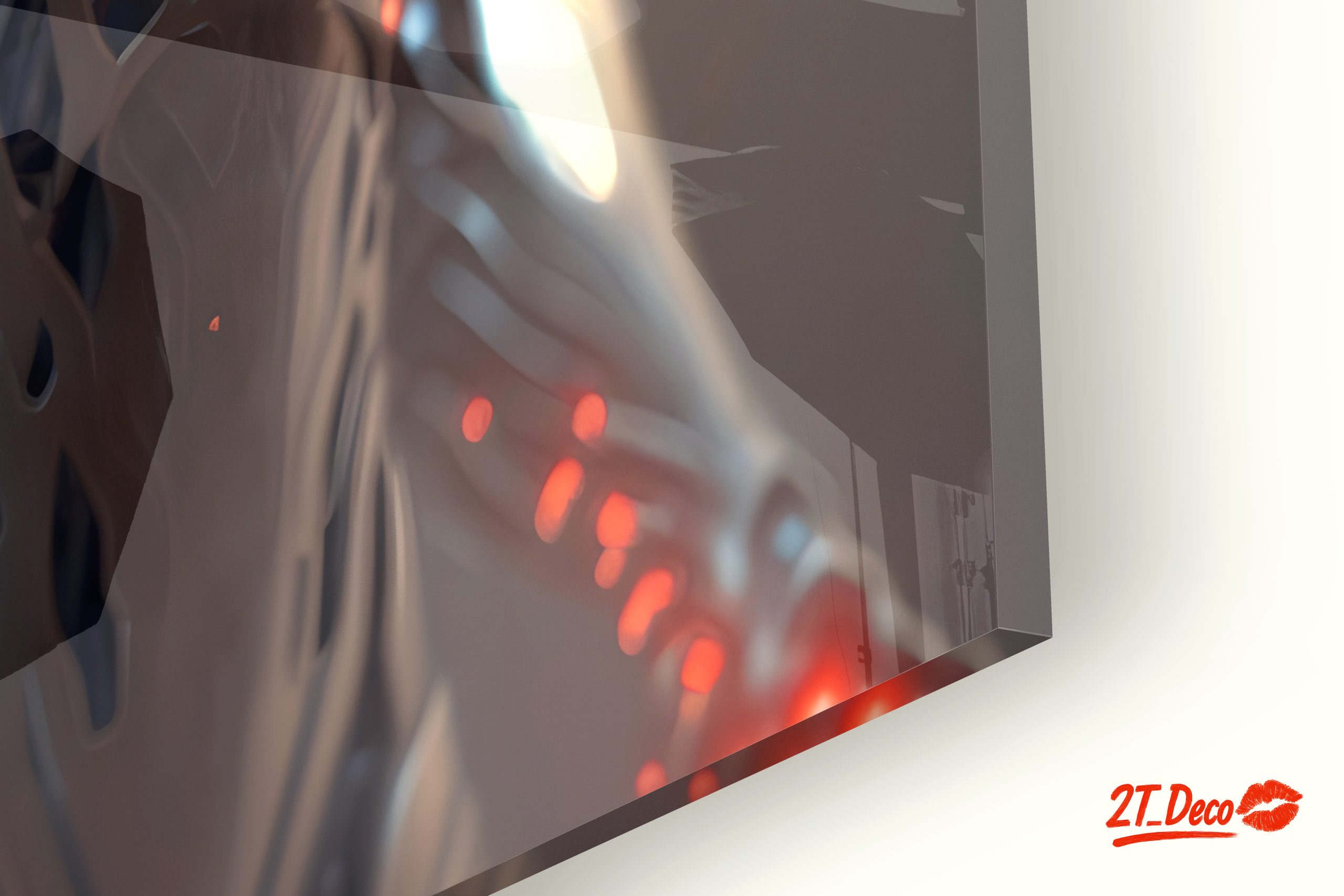 Futuristic Robotic Human Character Art - Image 9