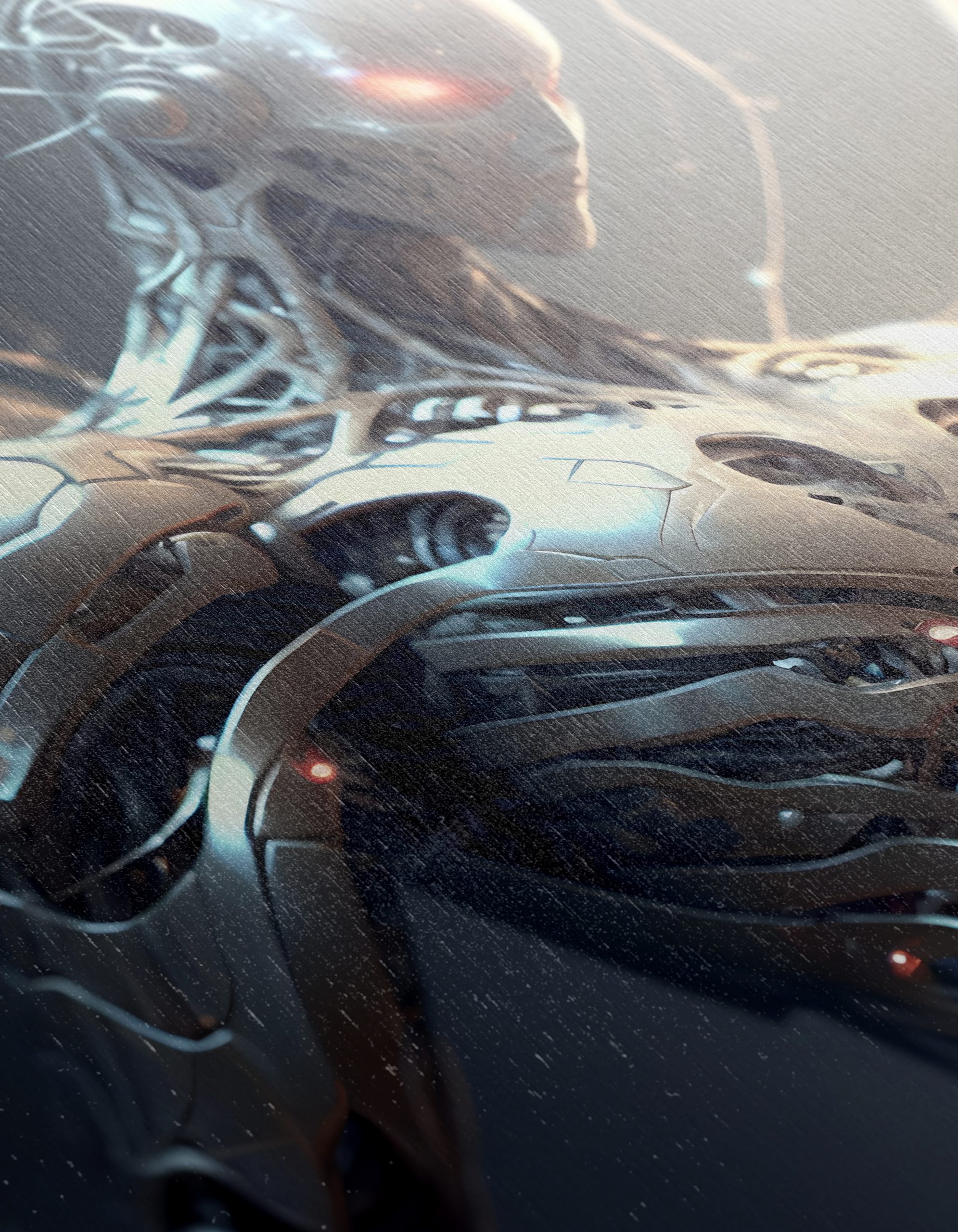 Futuristic Robotic Human Character Art - Image 12