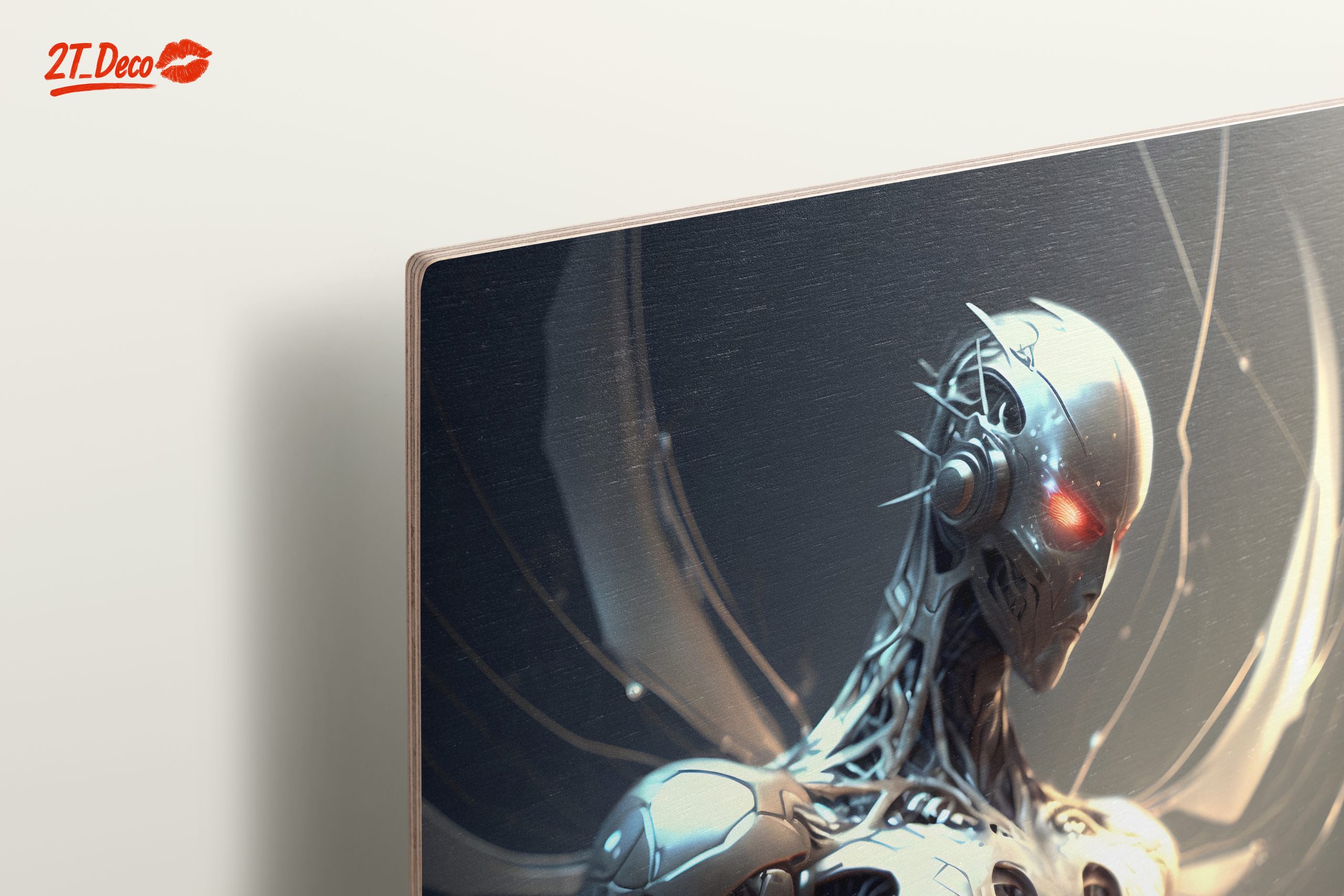 Futuristic Robotic Human Character Art - Image 15