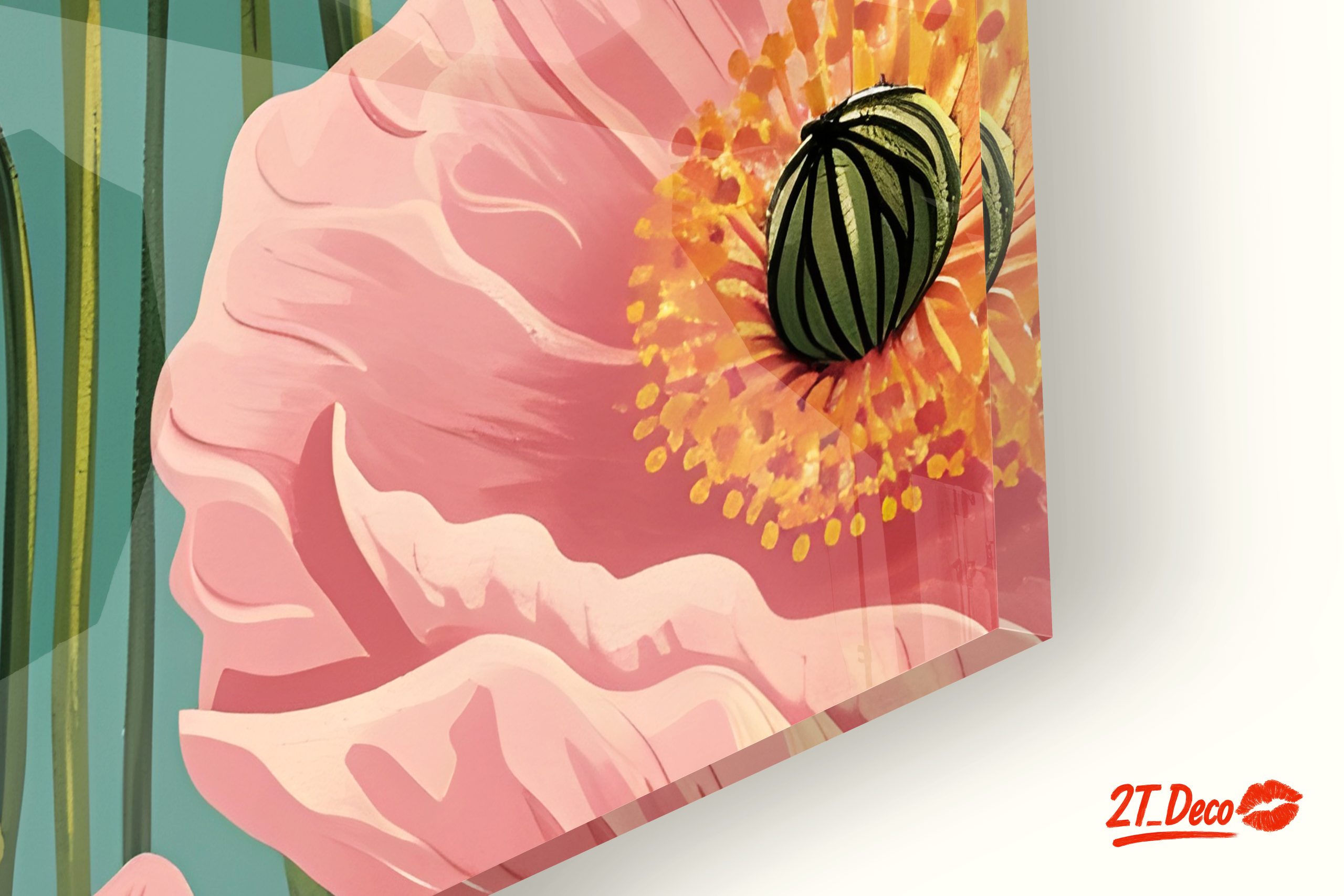 Bees and Poppies in Bloom - Image 9