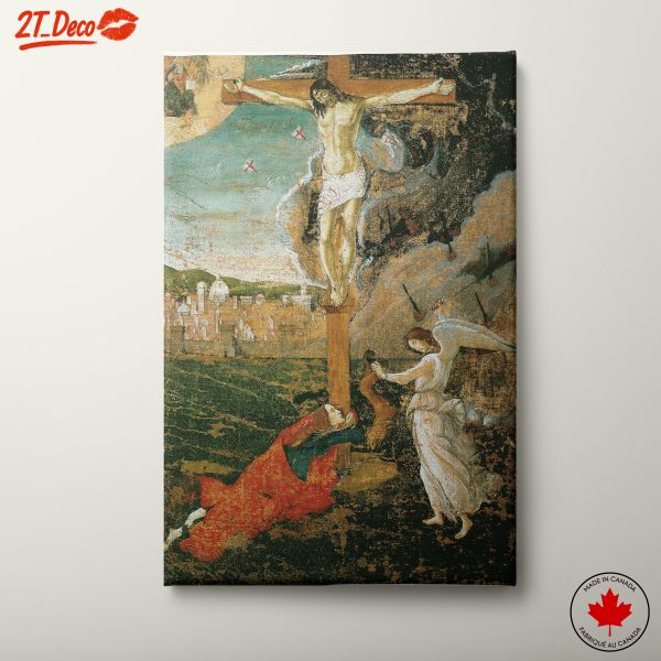 Crucifixion of Christ with Angel