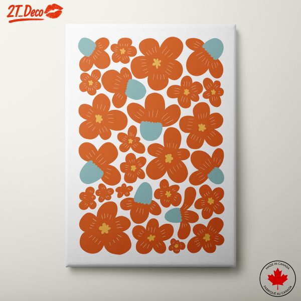 Colorful Botanical Flower Art 4