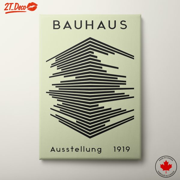 Bauhaus Architectural Style Art 2