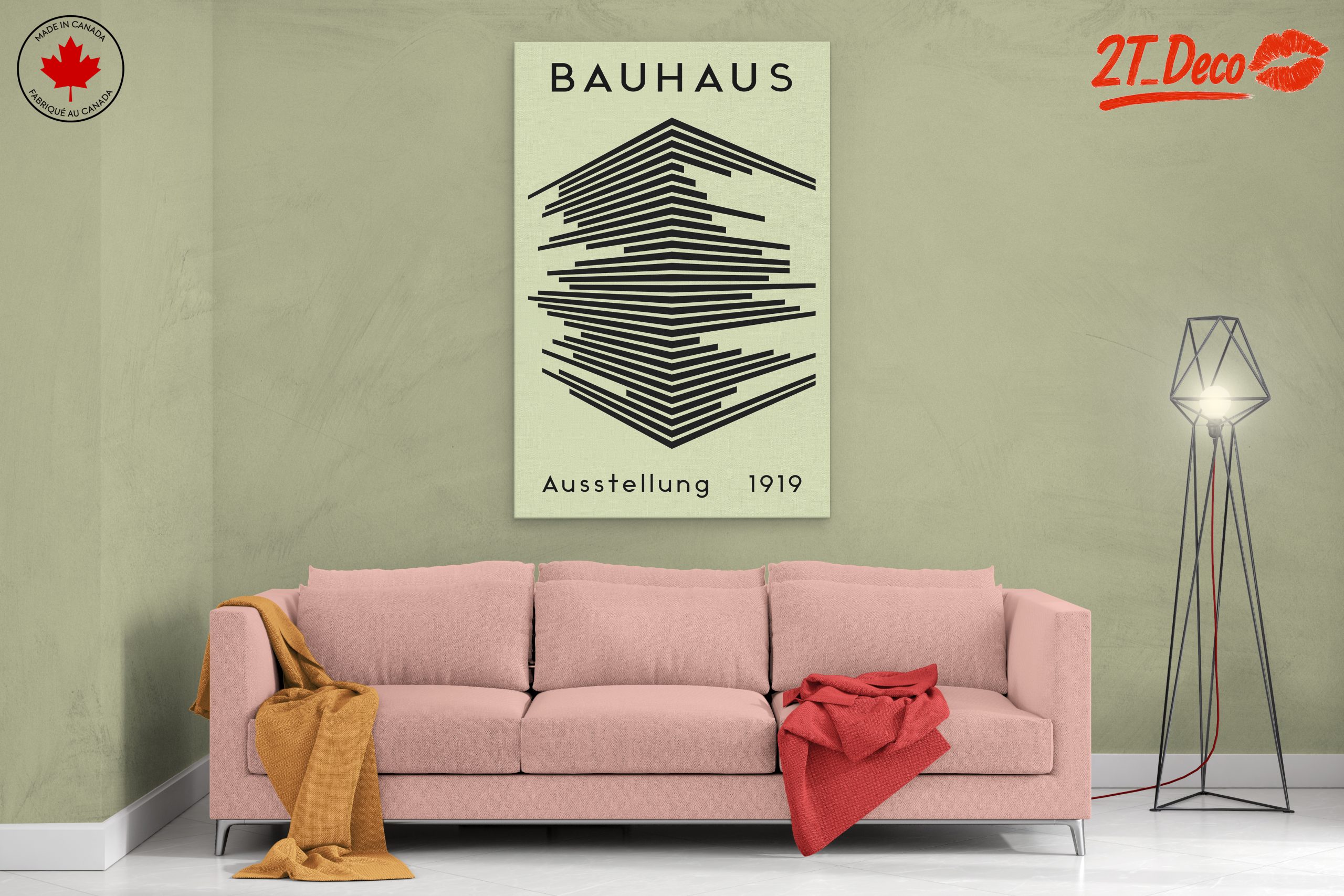 Bauhaus Architectural Style Art 2 - Image 2