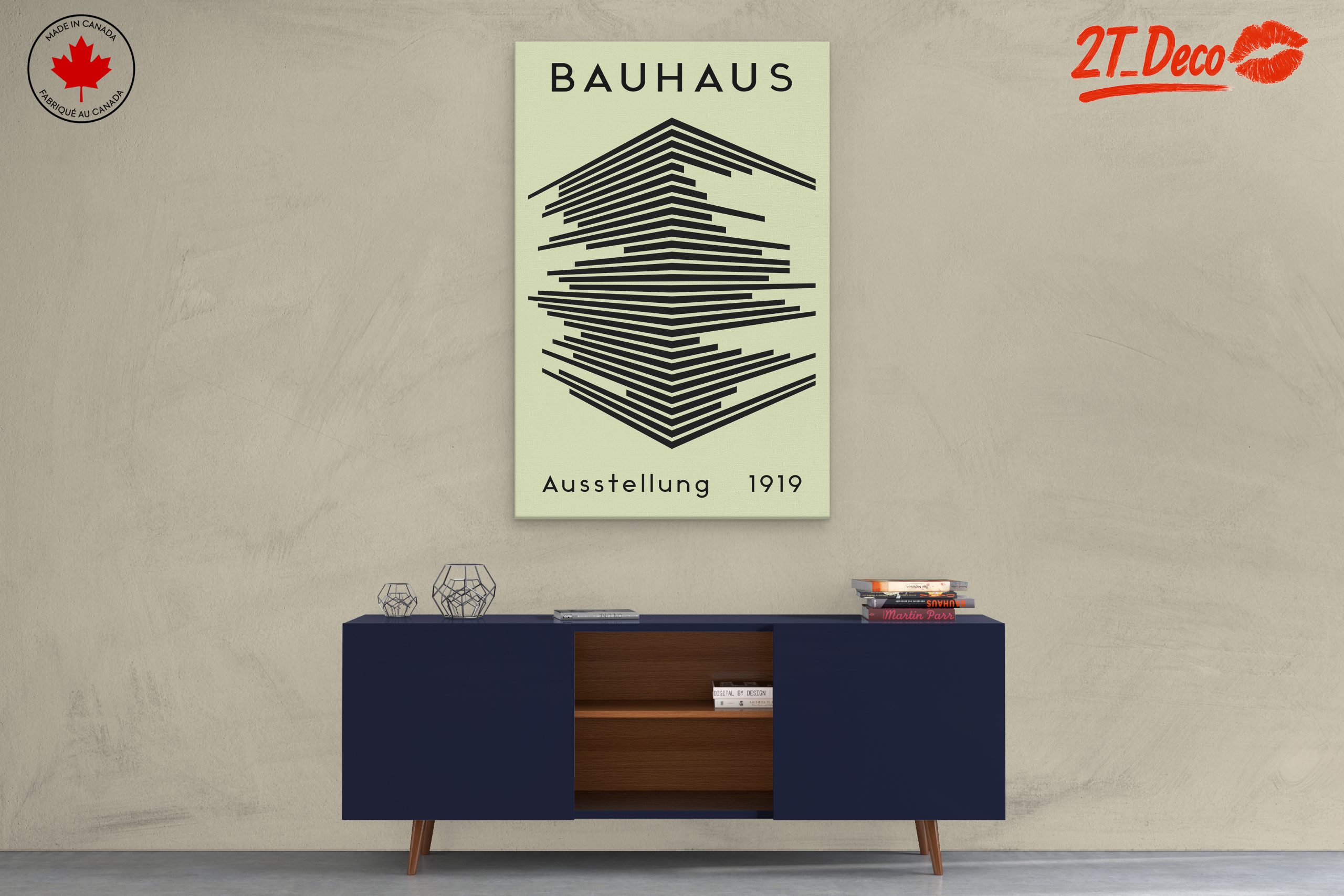 Bauhaus Architectural Style Art 2 - Image 3