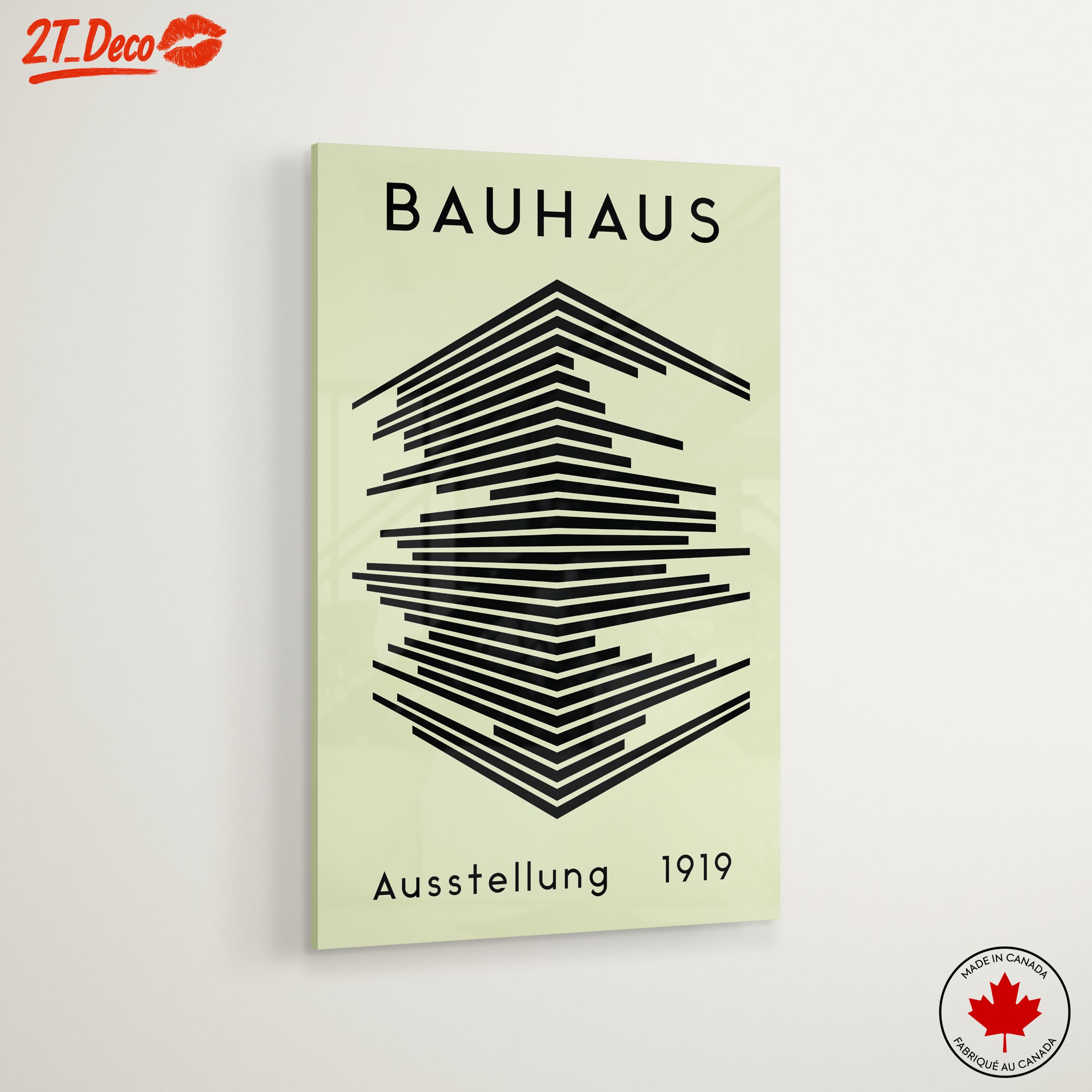 Bauhaus Architectural Style Art 2 - Image 6