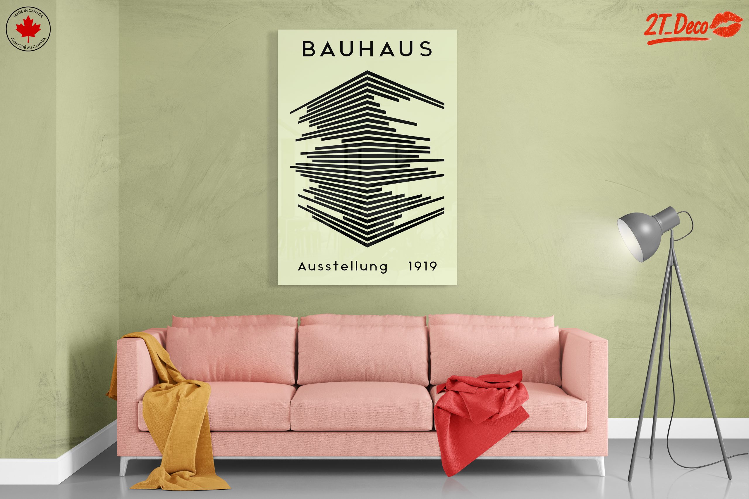 Bauhaus Architectural Style Art 2 - Image 7