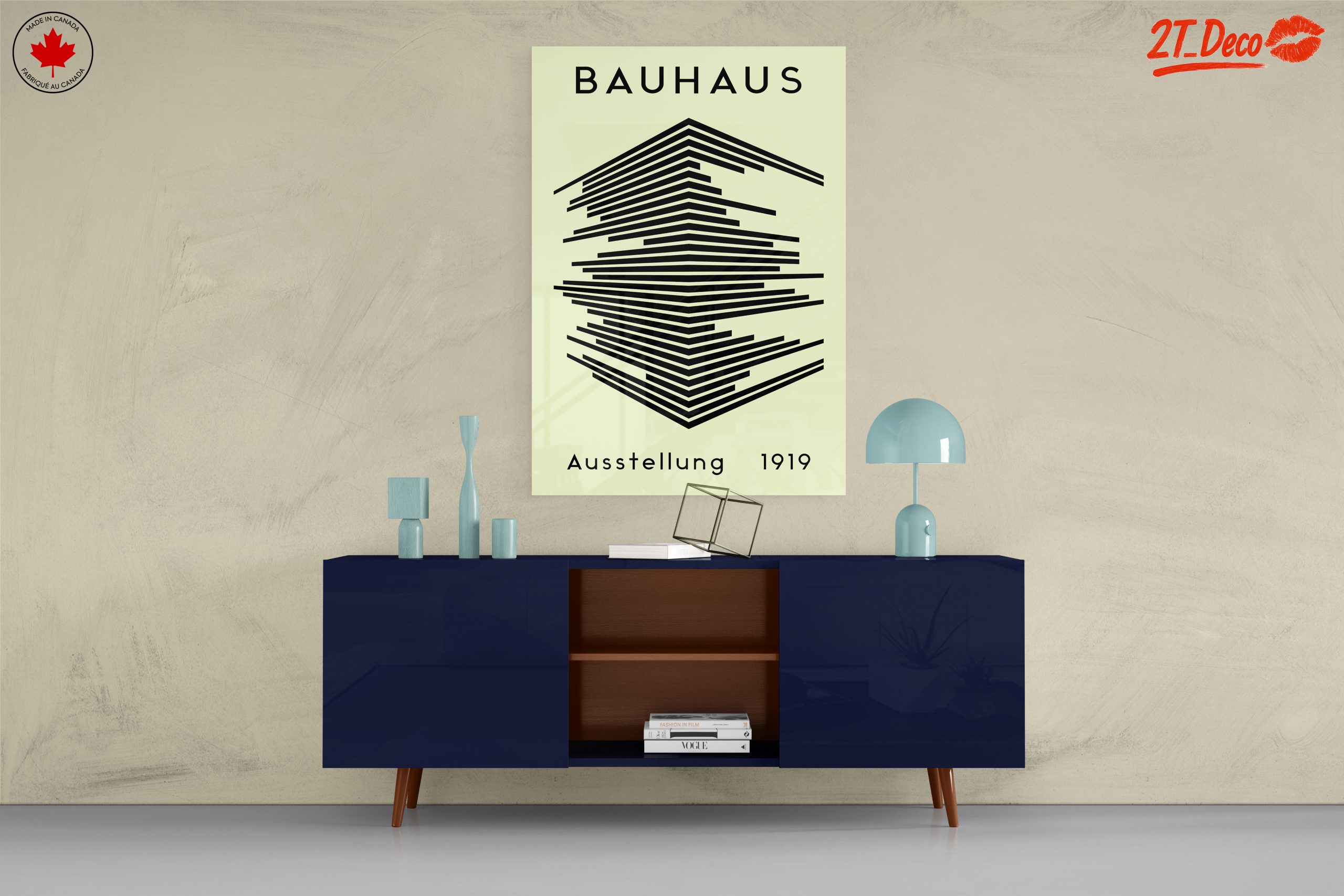 Bauhaus Architectural Style Art 2 - Image 8