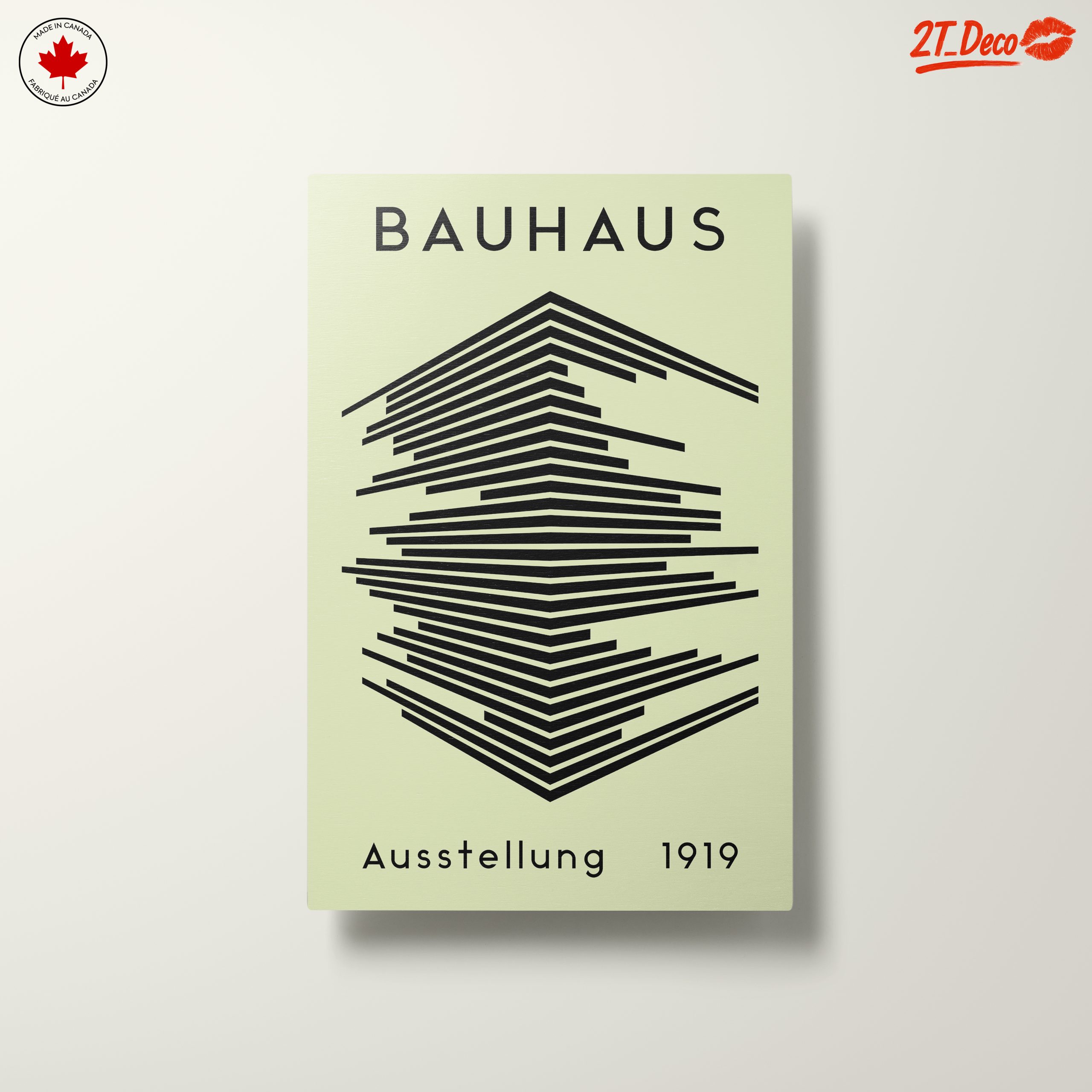 Bauhaus Architectural Style Art 2 - Image 10