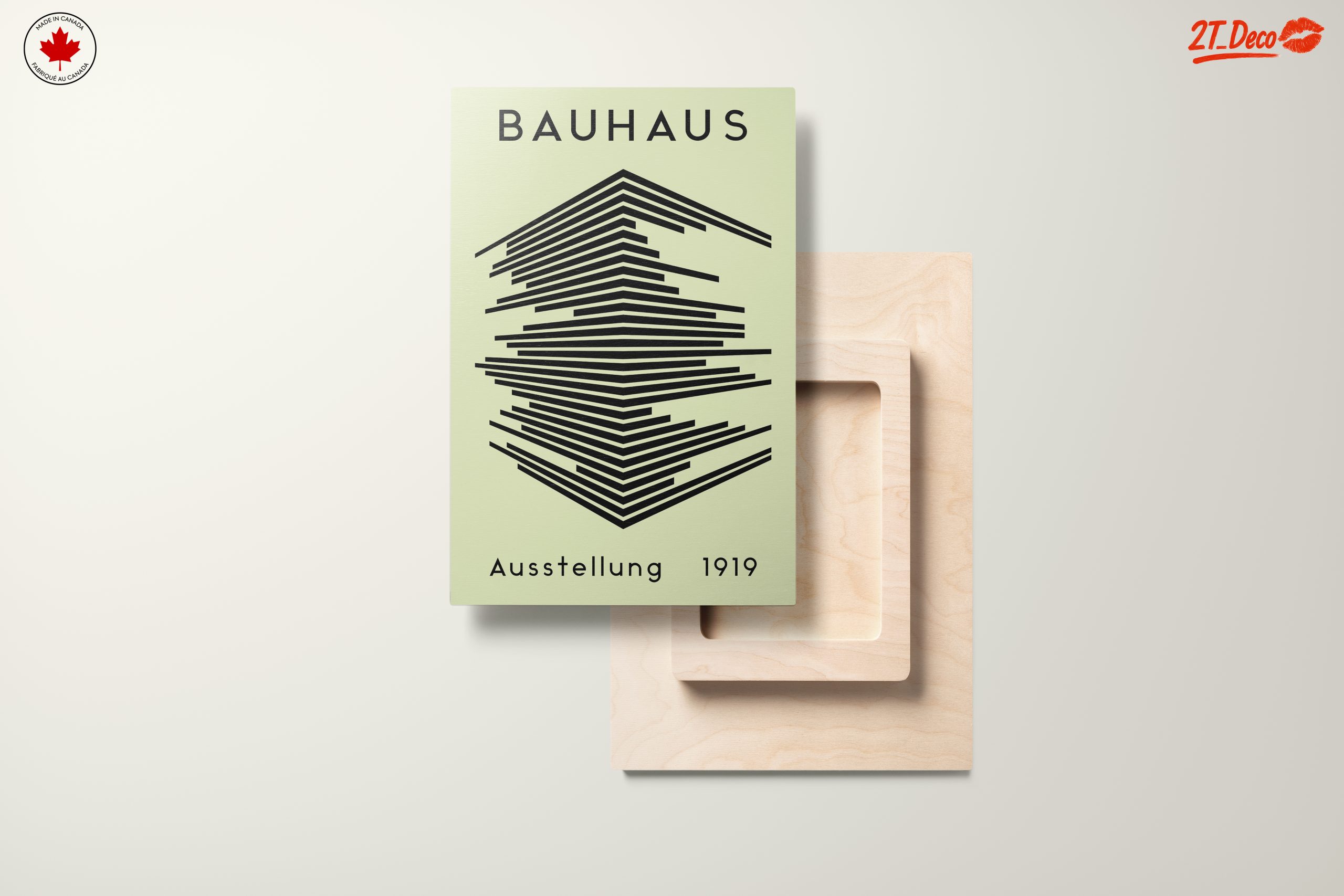 Bauhaus Architectural Style Art 2 - Image 11