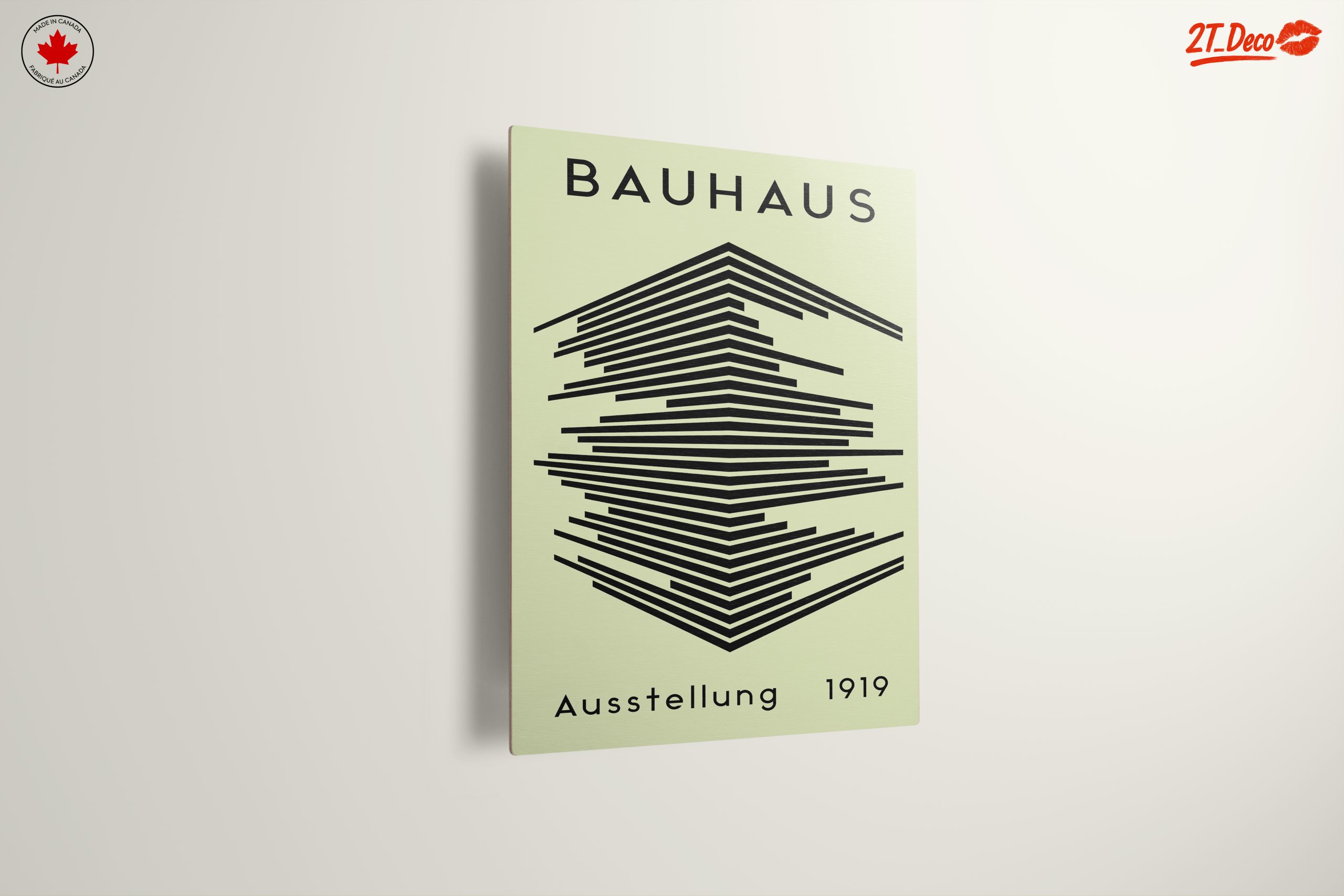 Bauhaus Architectural Style Art 2 - Image 13