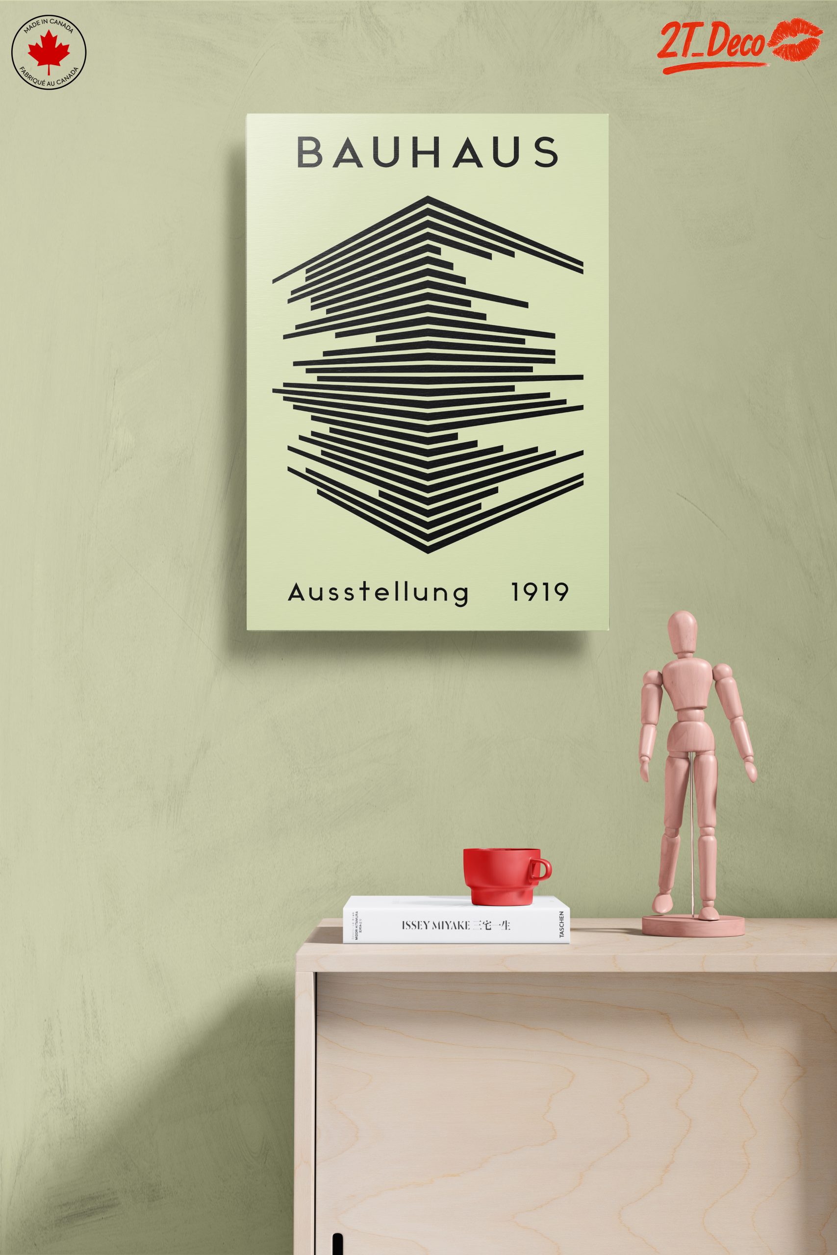 Bauhaus Architectural Style Art 2 - Image 14