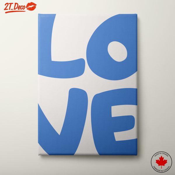 Stylized Love Quote Artwork 2