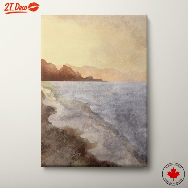 Serene Abstract Landscape Art 2