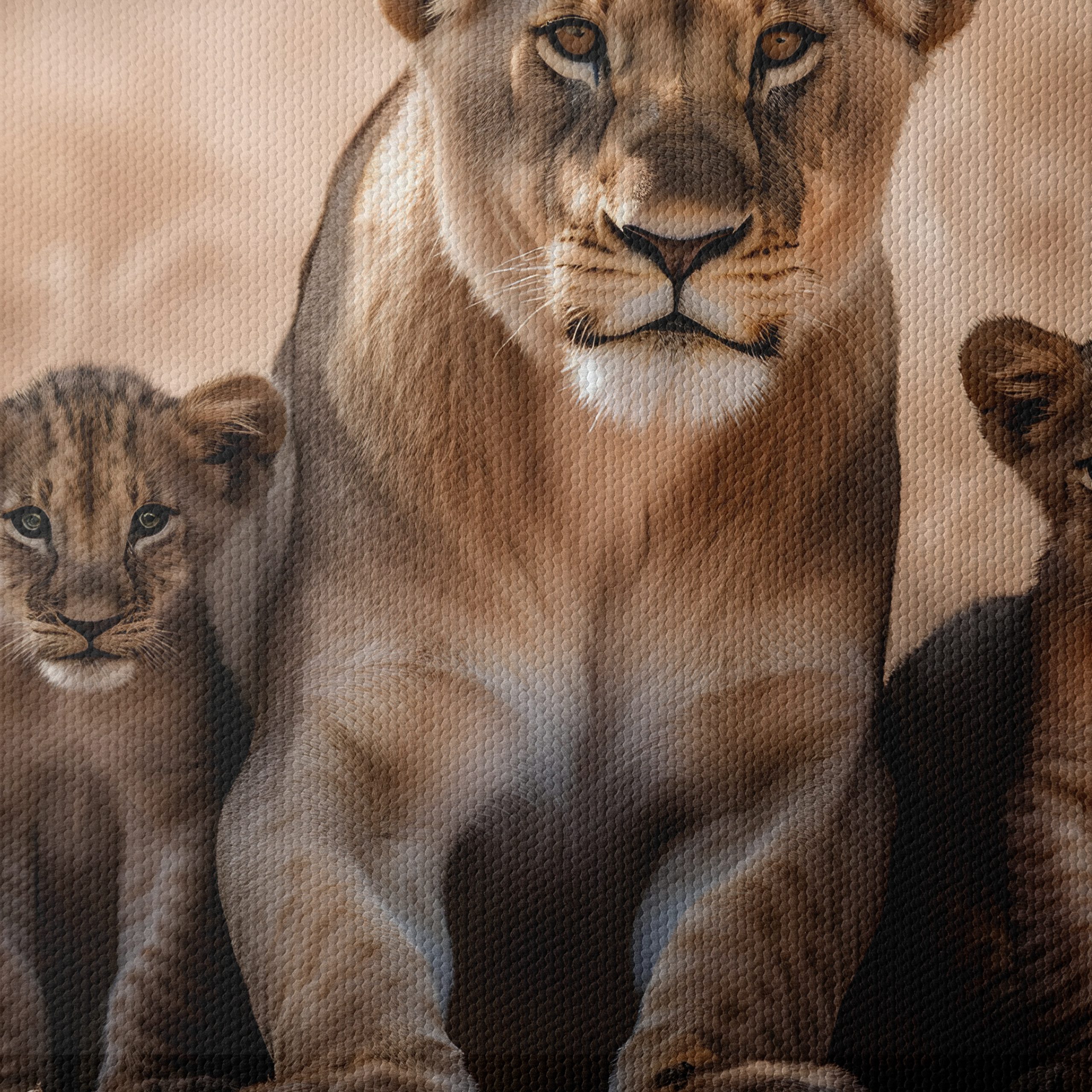 Majestic Lion Family in Nature - Image 4