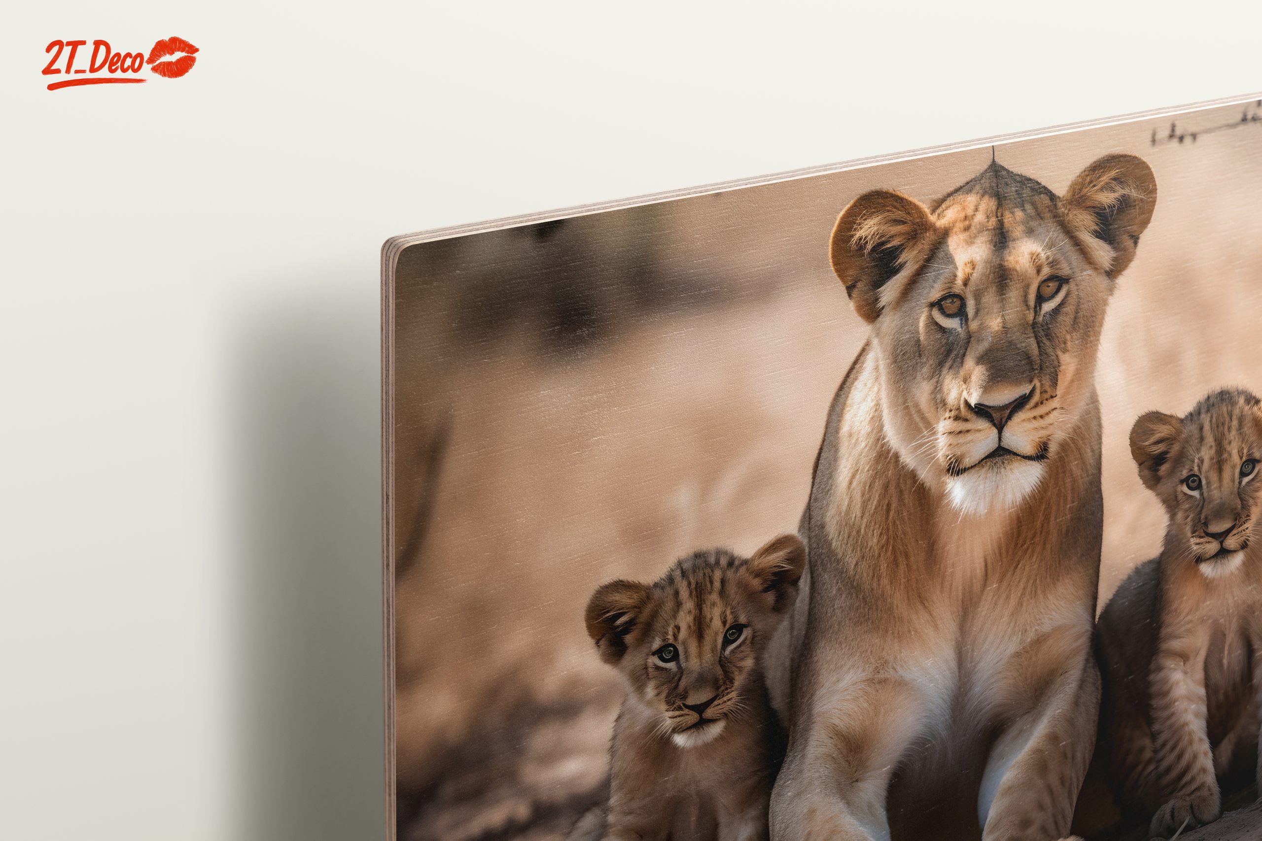 Majestic Lion Family in Nature - Image 15