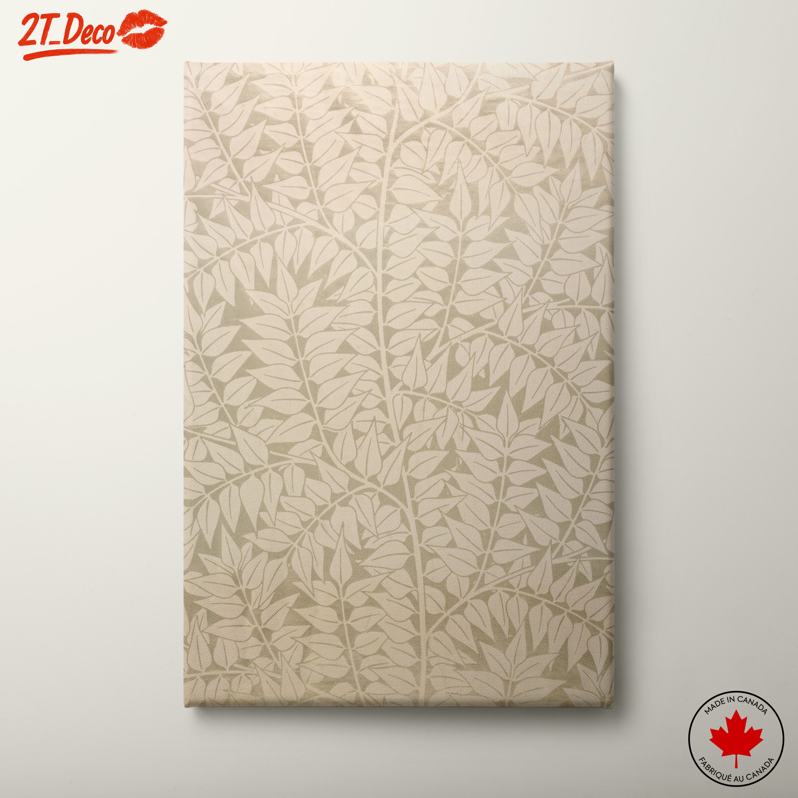 Delicate Botanical Leaf Art 2