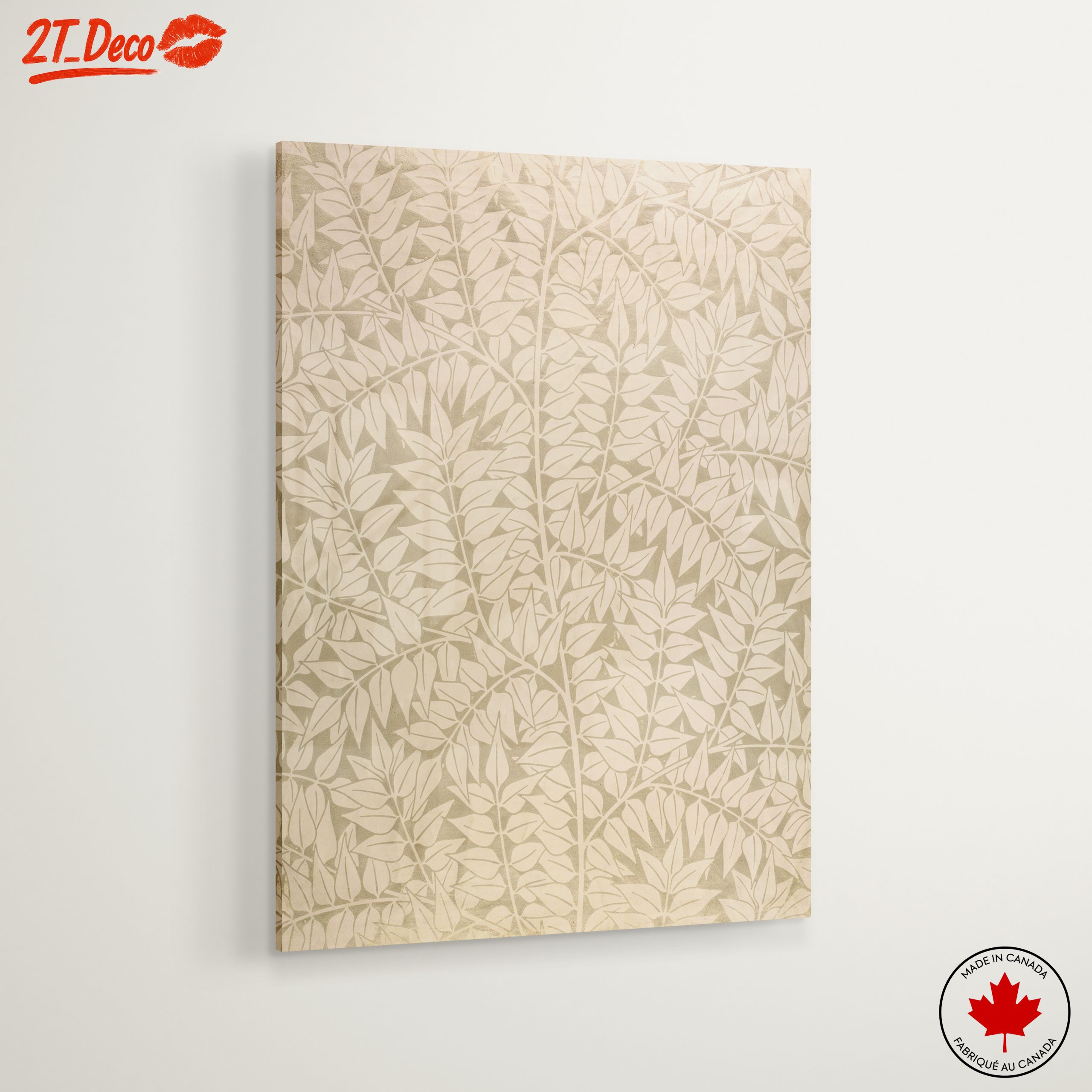 Delicate Botanical Leaf Art 2 - Image 6