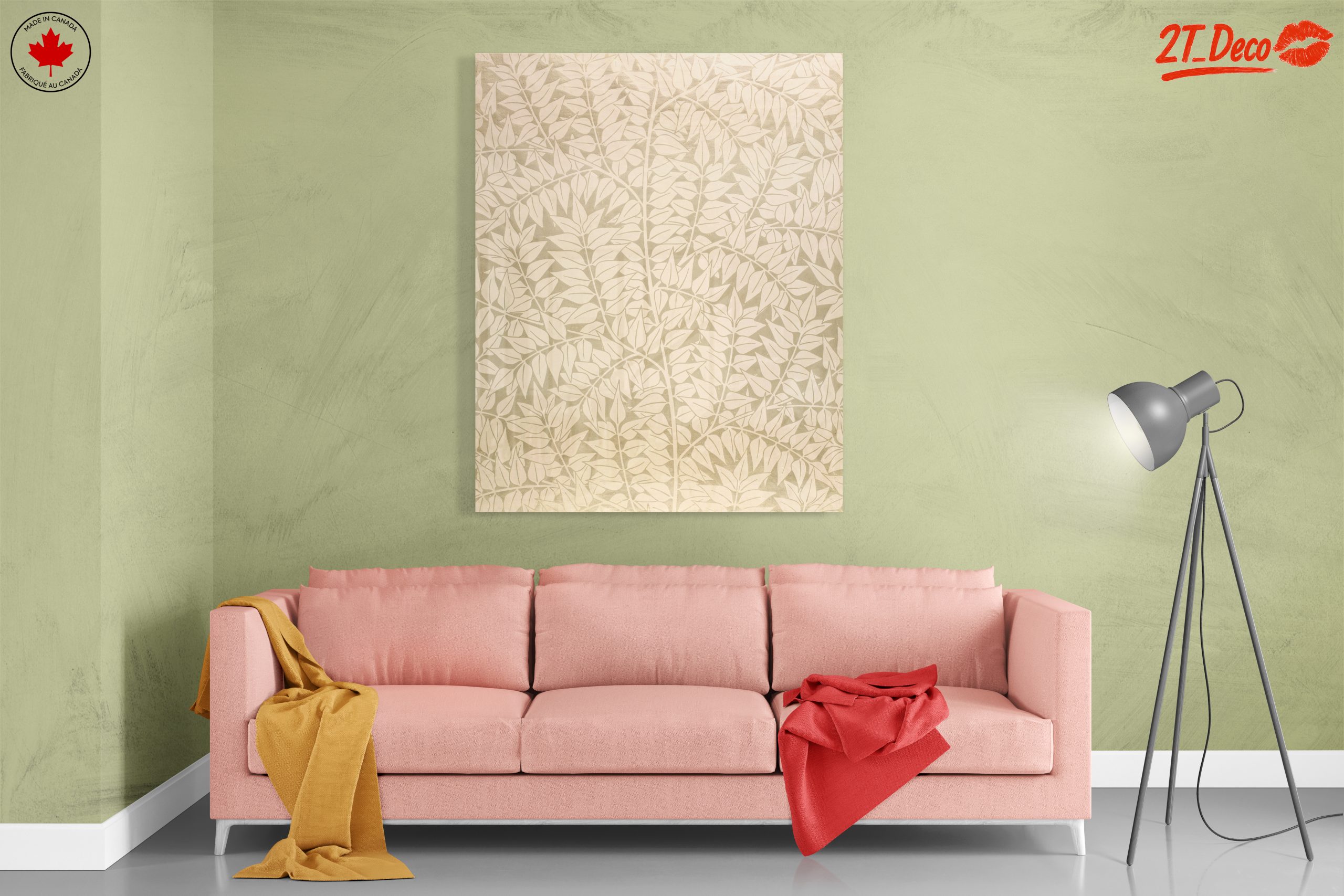 Delicate Botanical Leaf Art 2 - Image 7