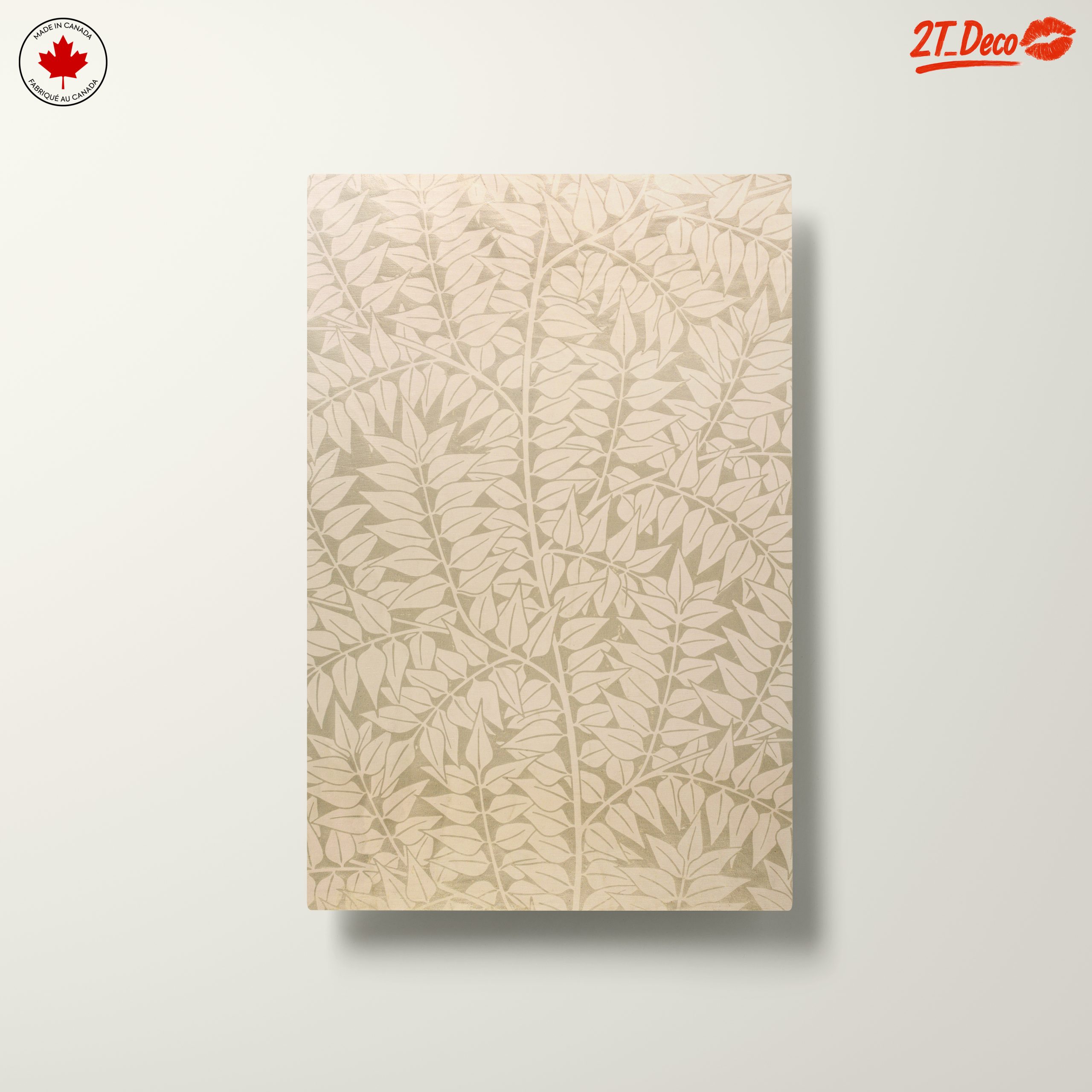Delicate Botanical Leaf Art 2 - Image 10