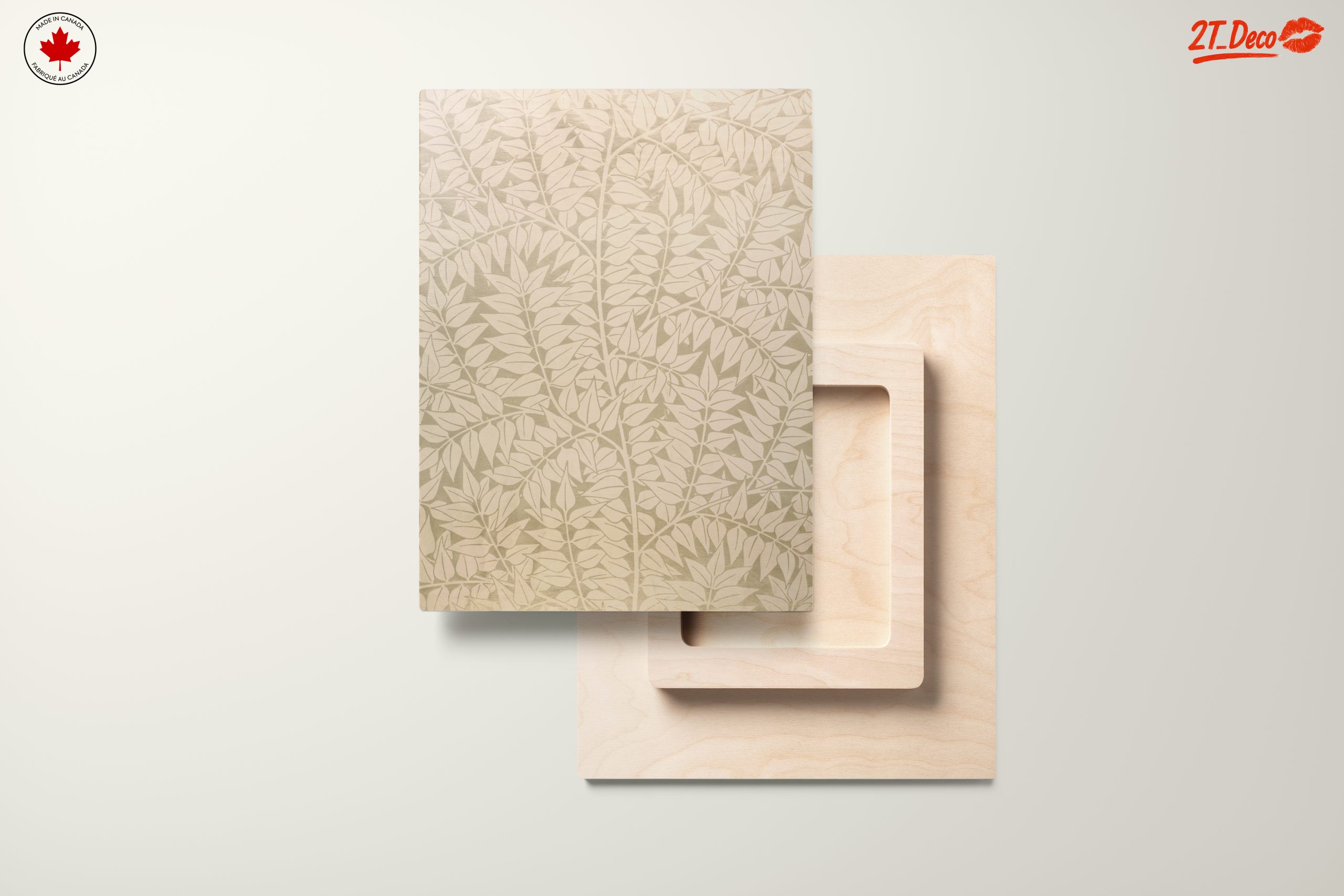 Delicate Botanical Leaf Art 2 - Image 11