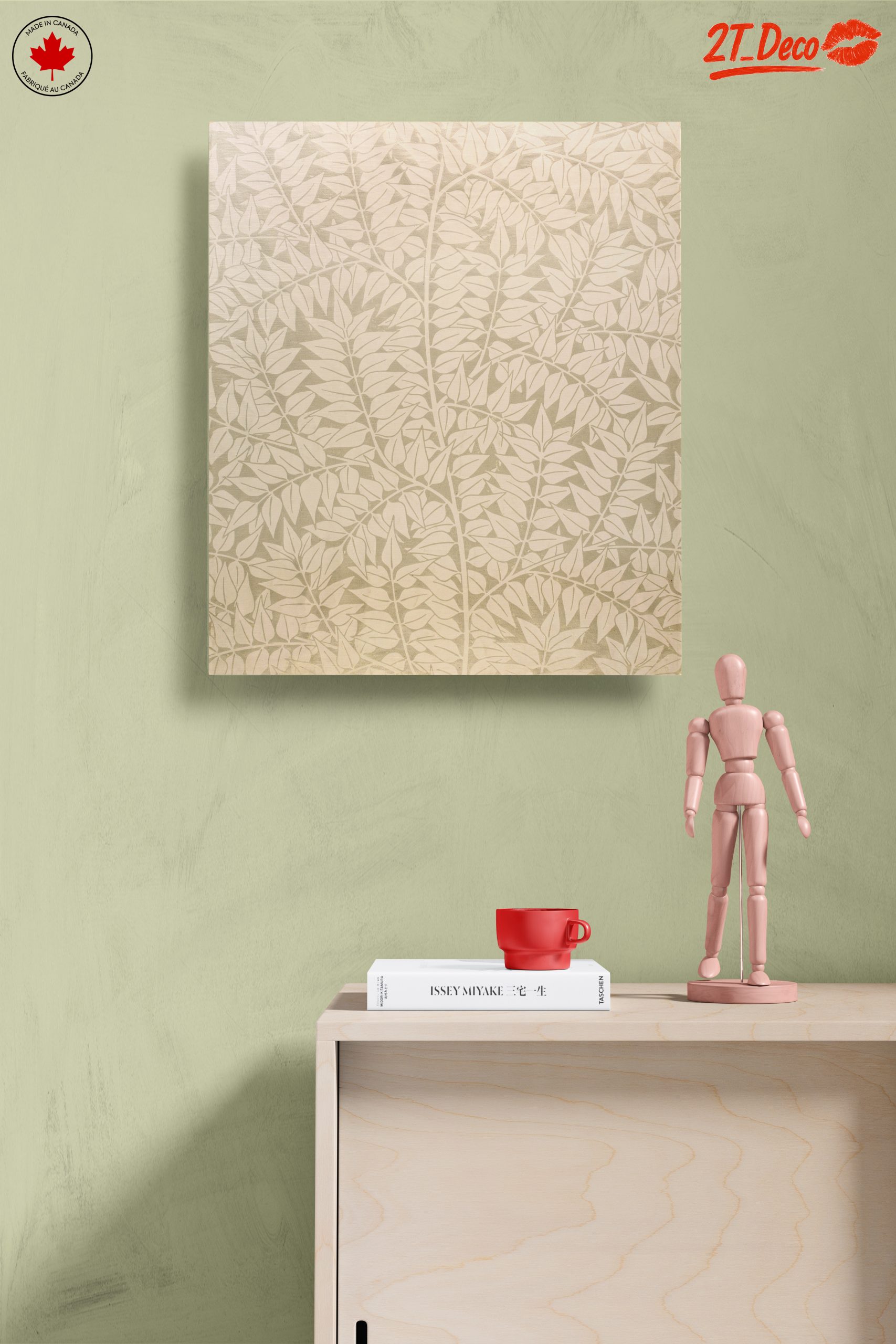 Delicate Botanical Leaf Art 2 - Image 14