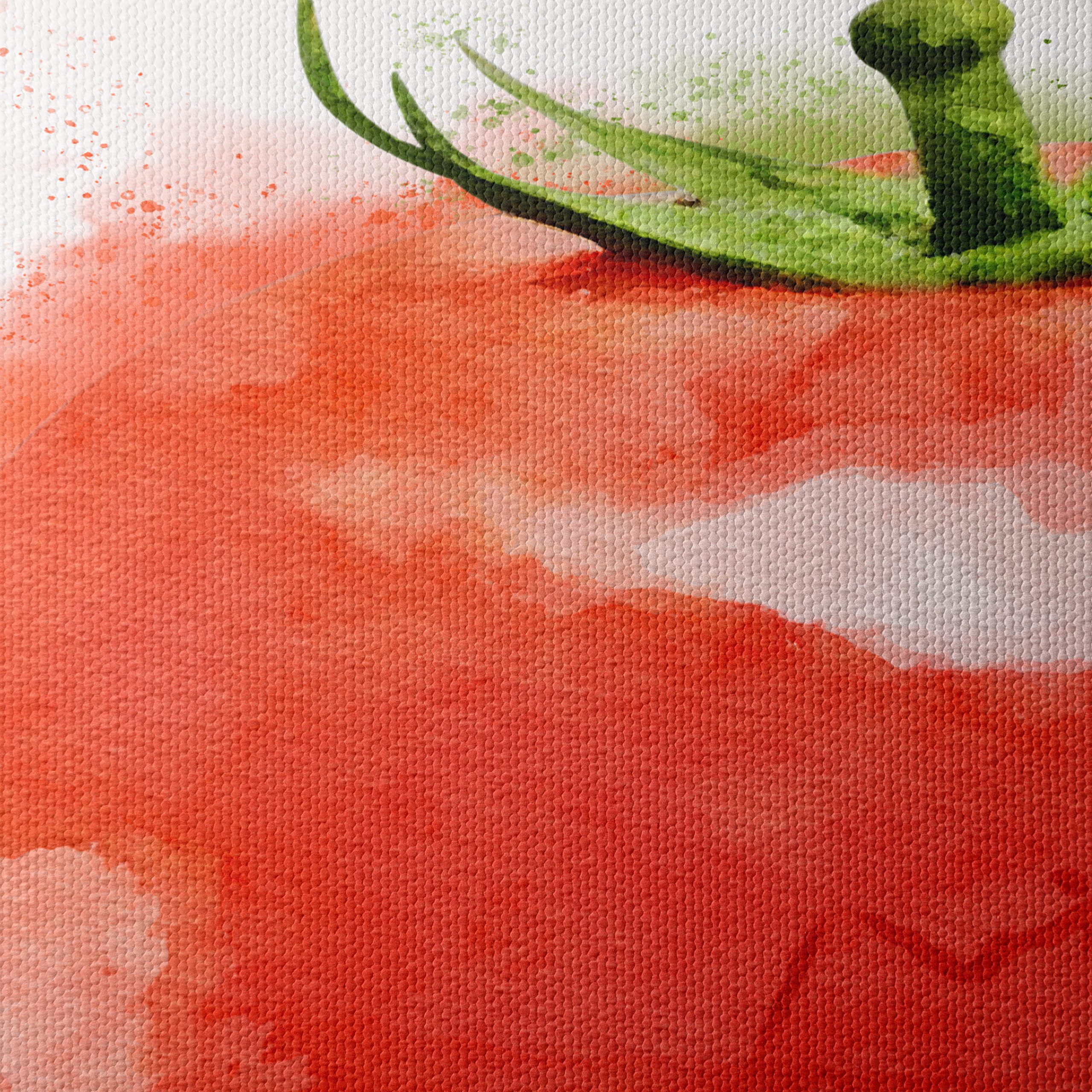Stylized Tomato Abstract Art - Image 4