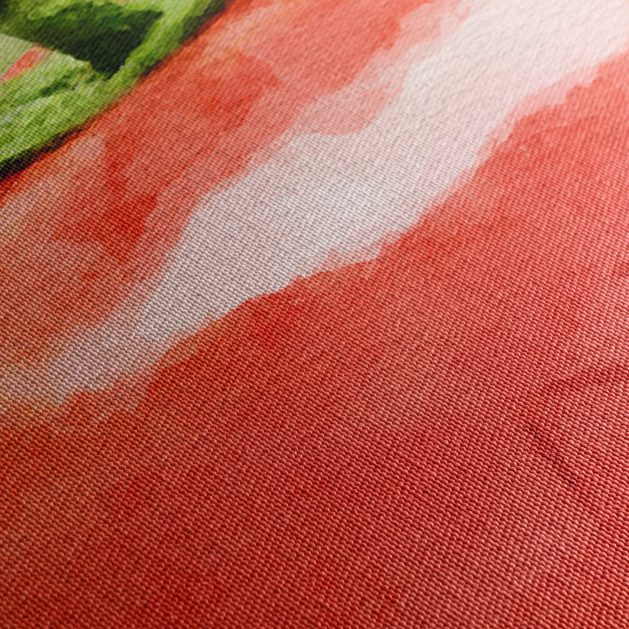 Stylized Tomato Abstract Art - Image 5
