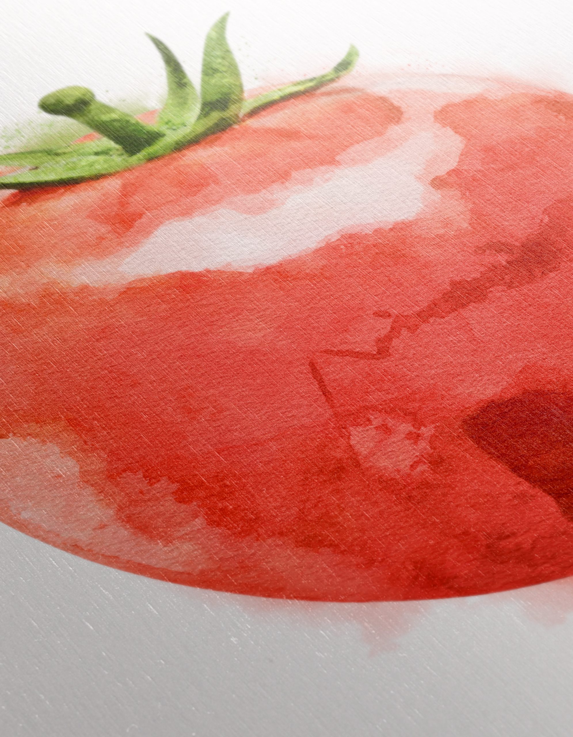 Stylized Tomato Abstract Art - Image 12
