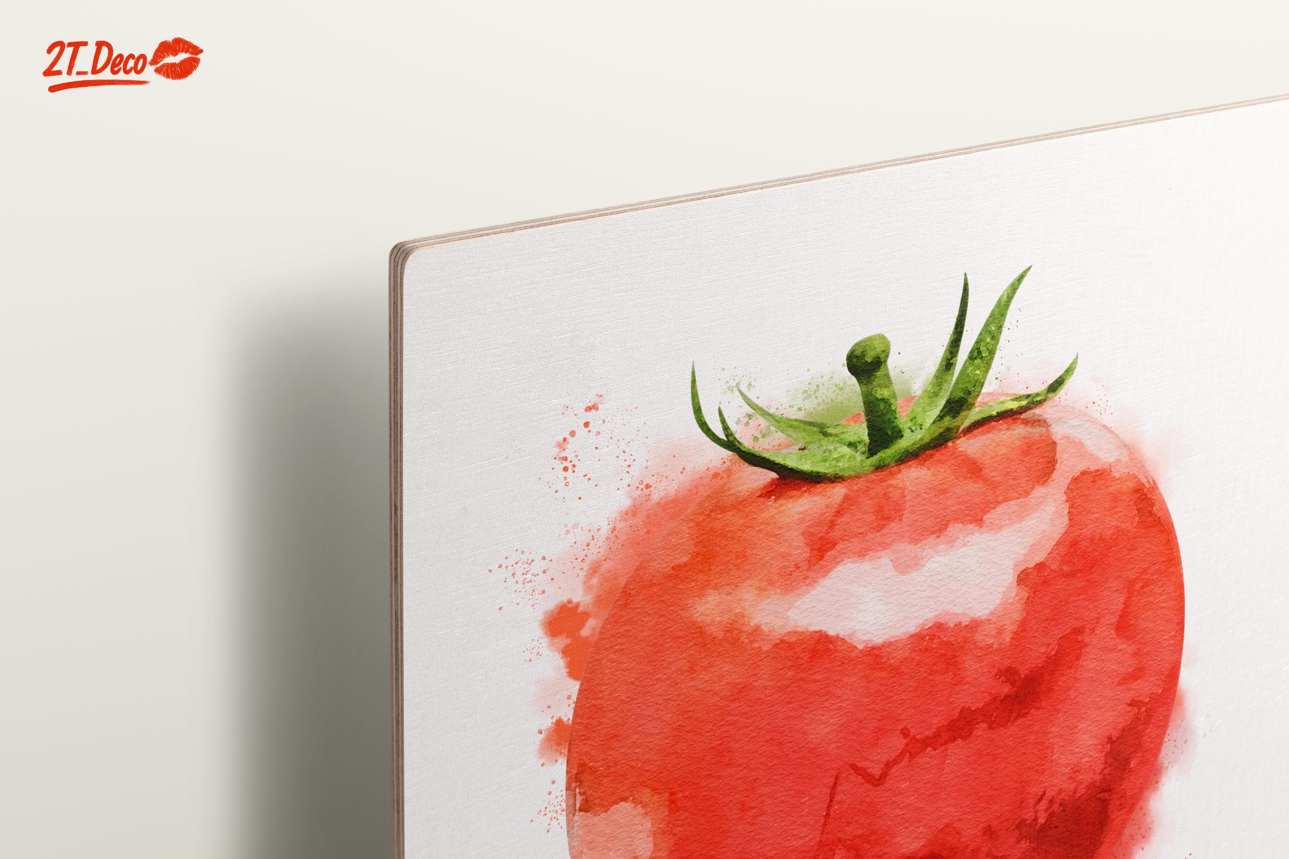 Stylized Tomato Abstract Art - Image 15