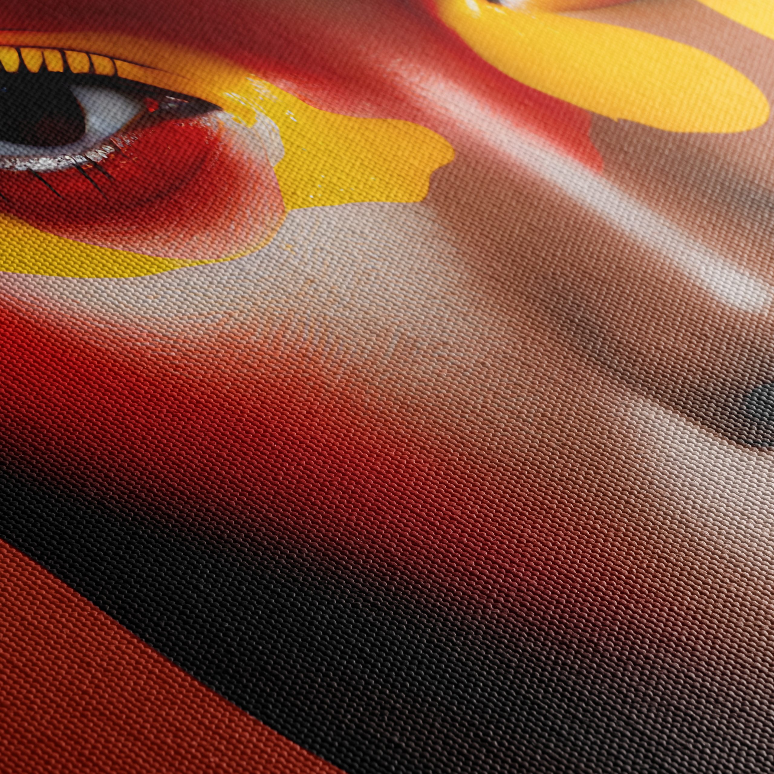 Vibrant Contemporary Portrait with Bold Colors 5 - Image 5