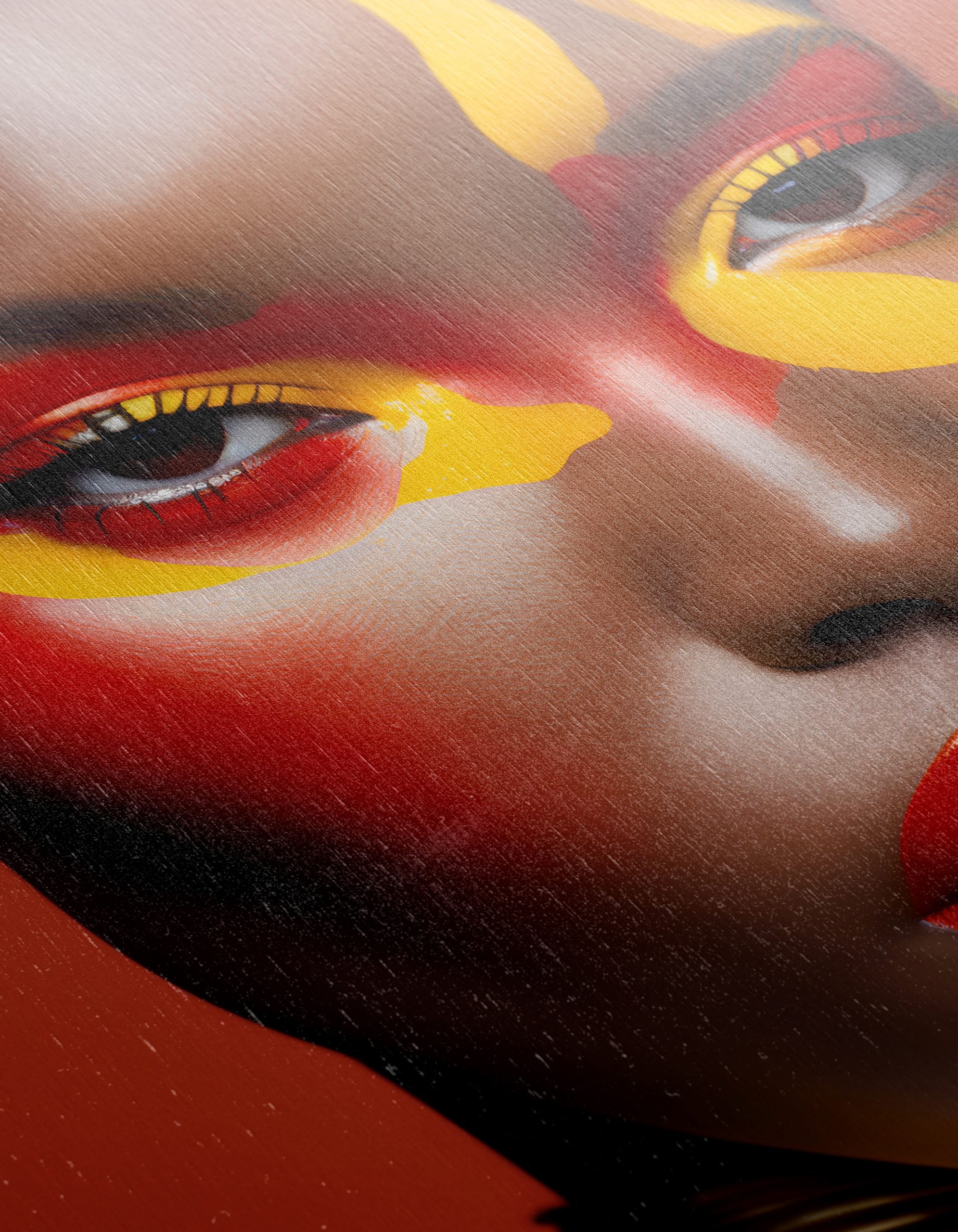 Vibrant Contemporary Portrait with Bold Colors 5 - Image 12