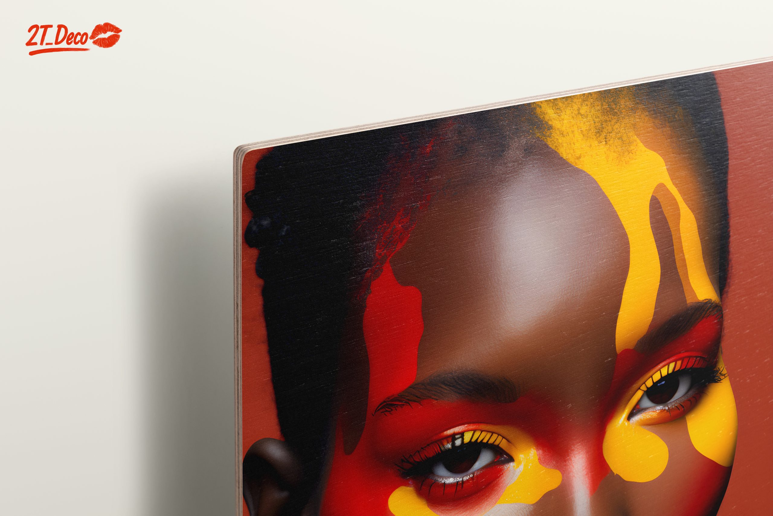 Vibrant Contemporary Portrait with Bold Colors 5 - Image 15