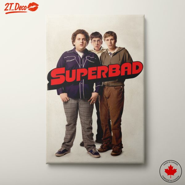 Superbad Movie Poster Art