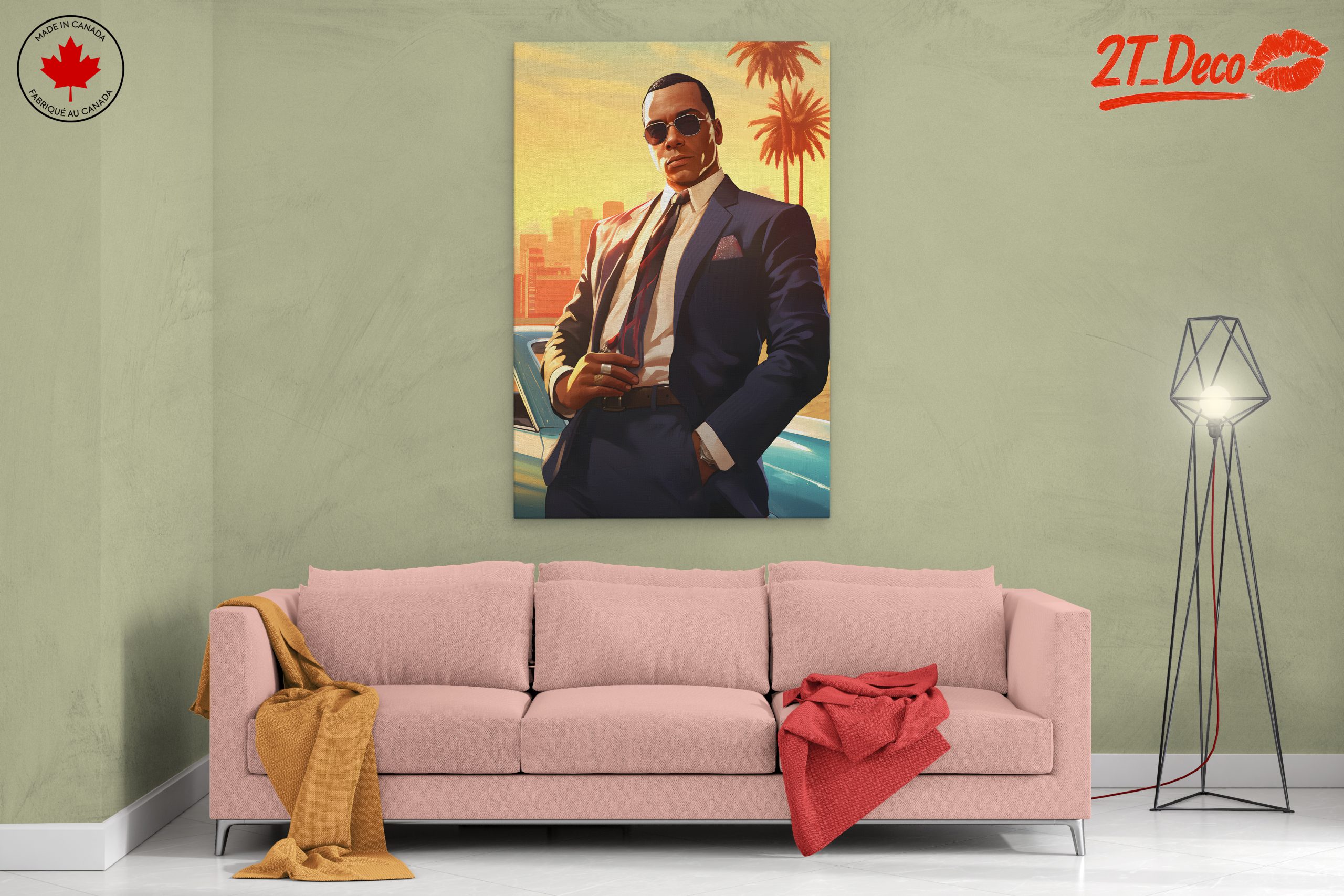 Stylized Character in Urban Setting 2 - Image 2