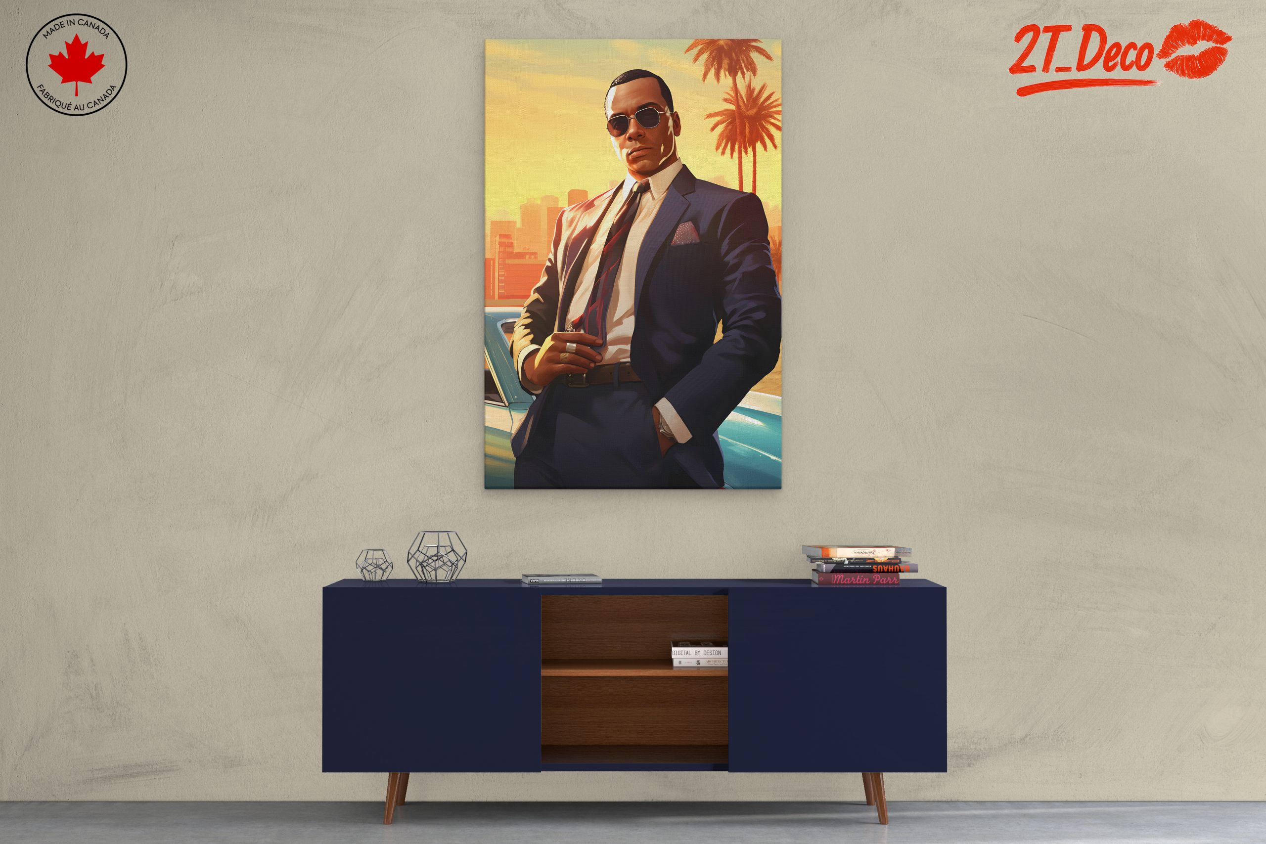 Stylized Character in Urban Setting 2 - Image 3